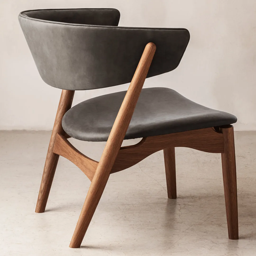 Sibast No 7 Lounge Chair - Fully Upholstered