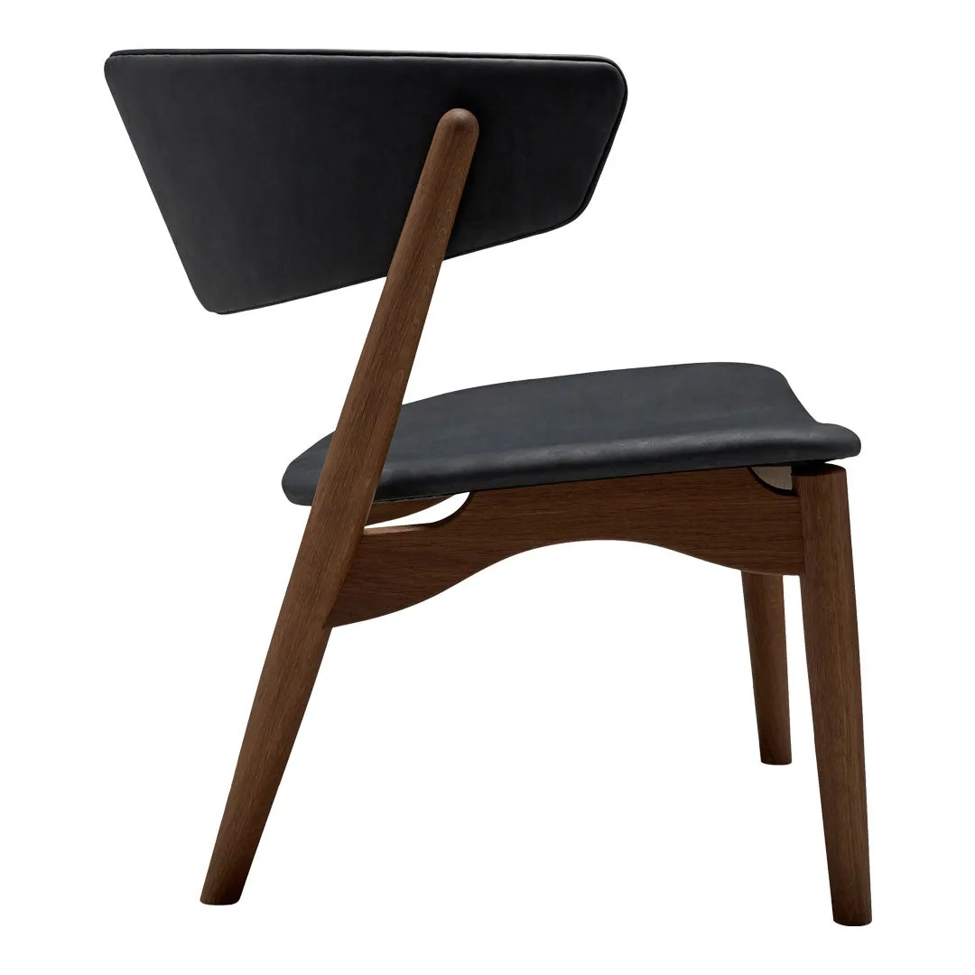 Sibast No 7 Lounge Chair - Fully Upholstered