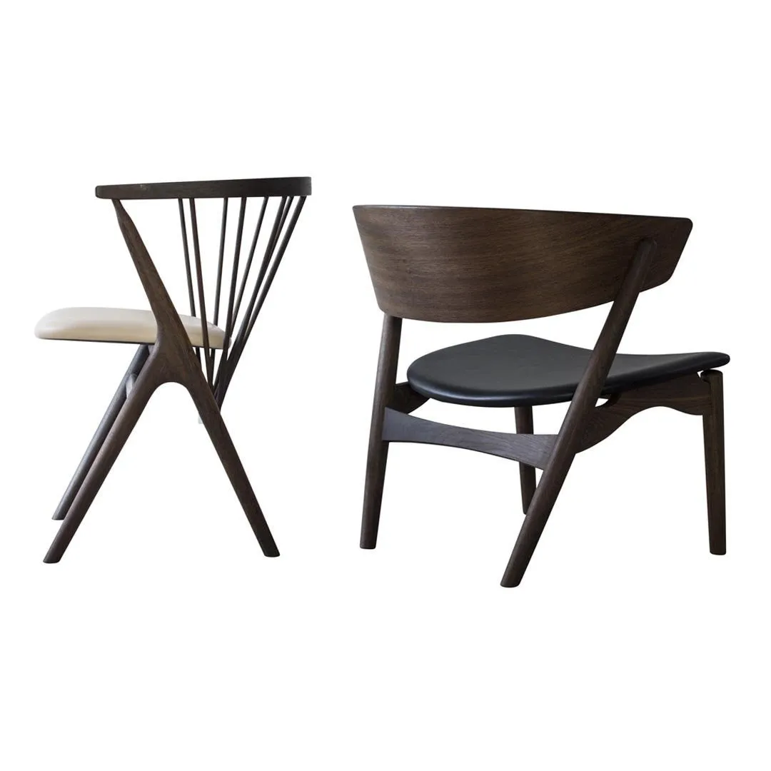 Sibast No 7 Lounge Chair - Seat Upholstered