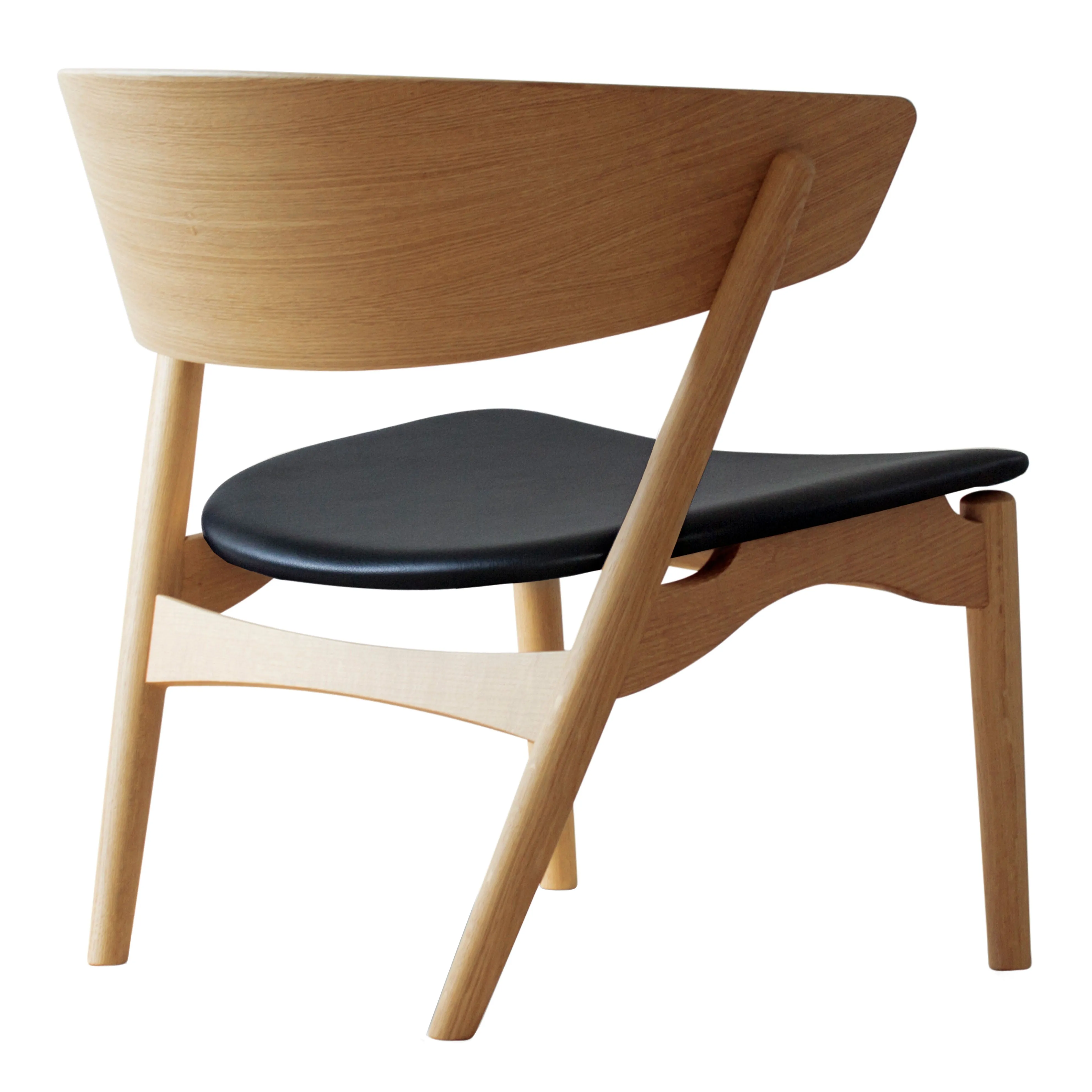 Sibast No 7 Lounge Chair - Seat Upholstered