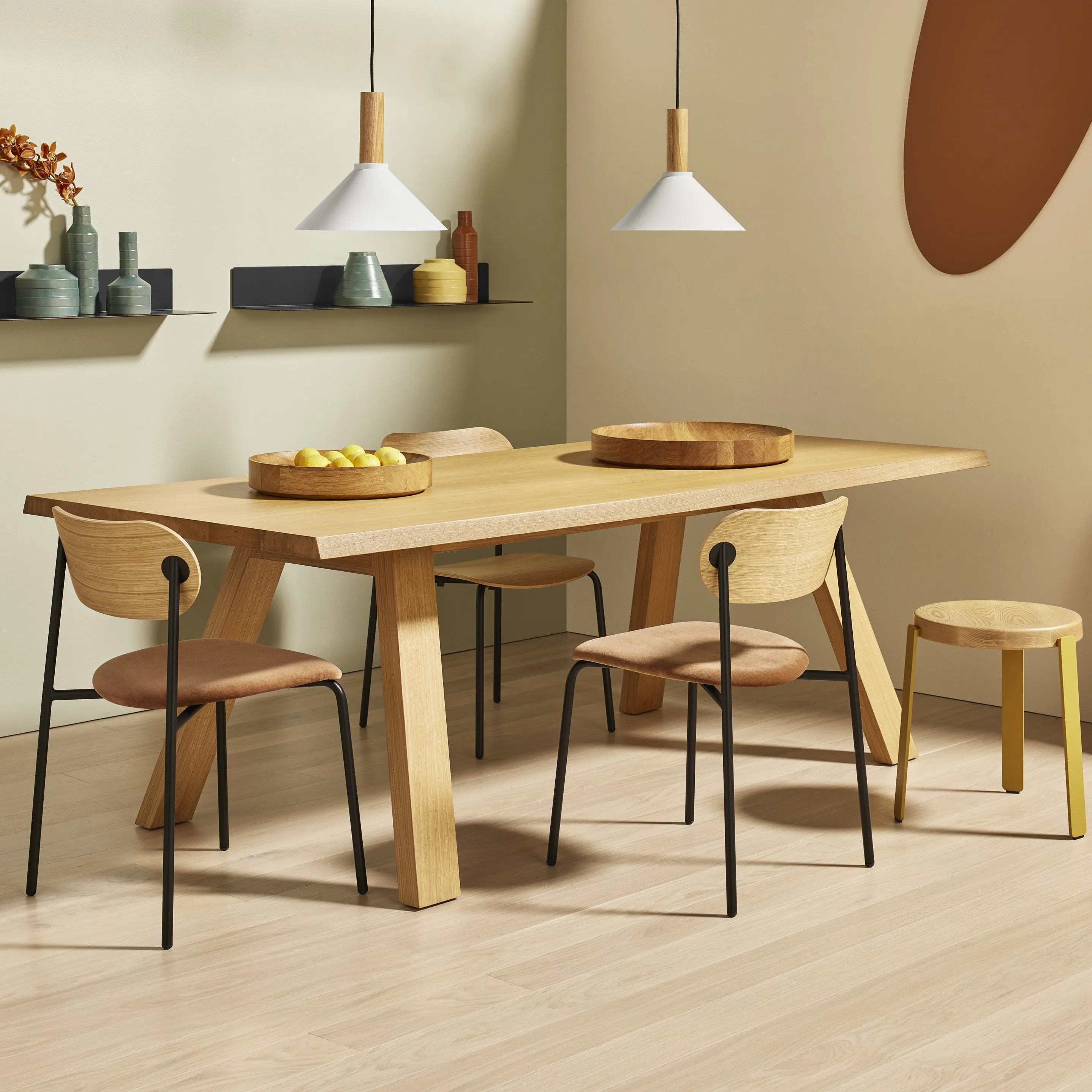 SideBySide Dining Chair