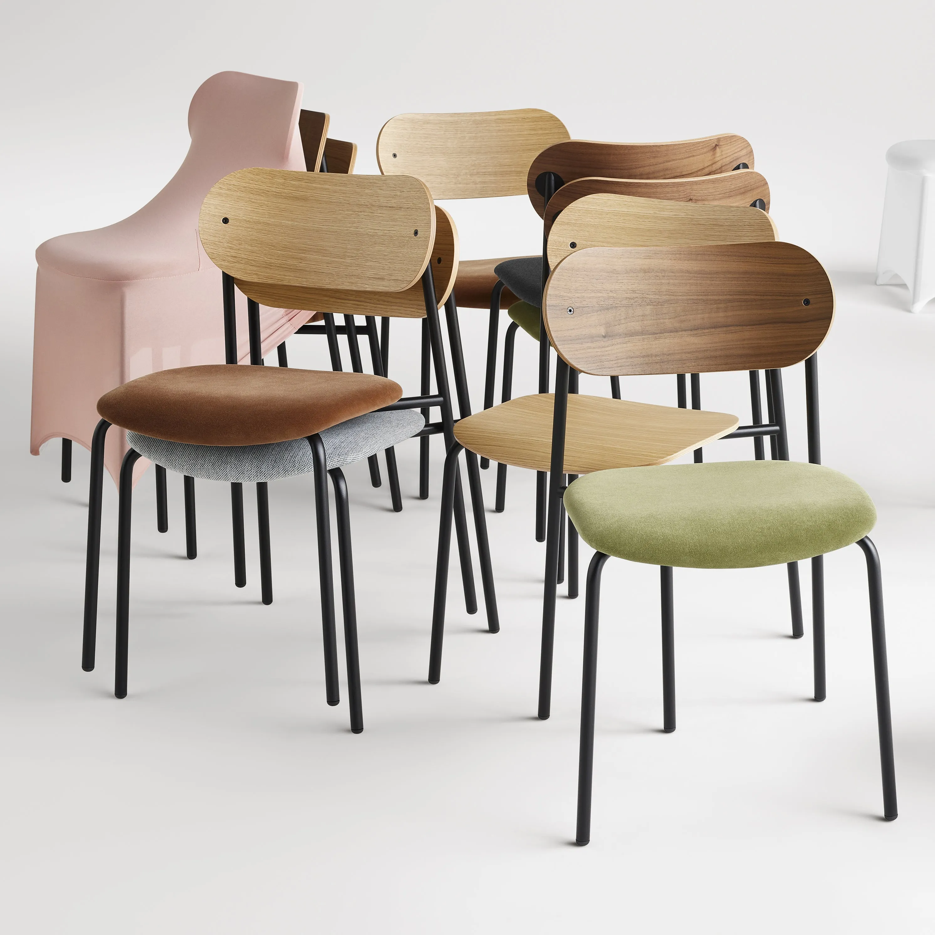 SideBySide Dining Chair