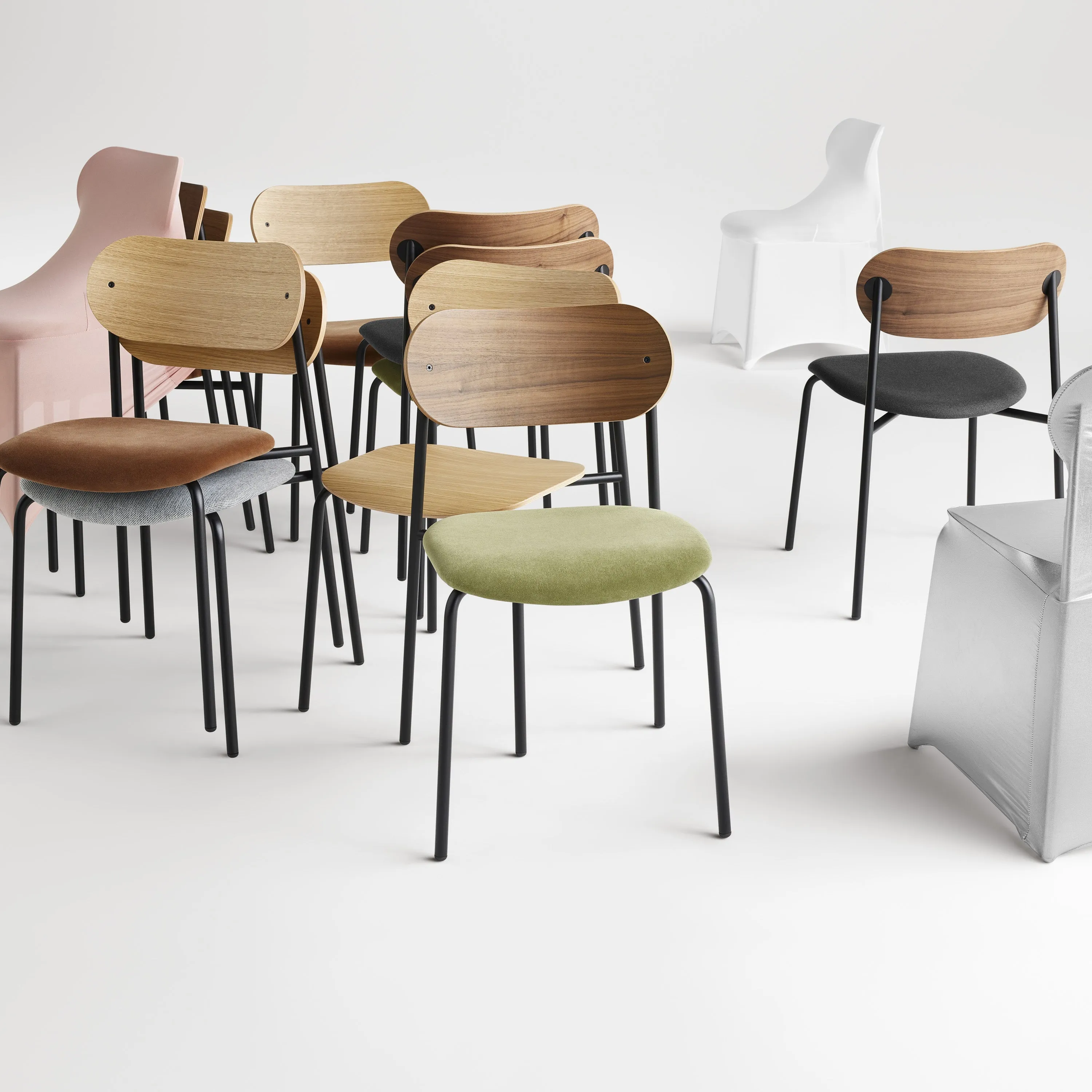SideBySide Dining Chair
