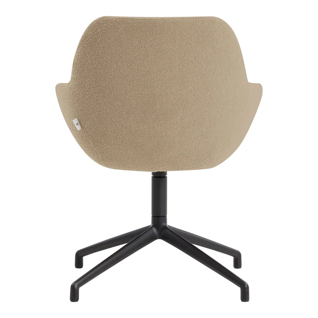 Sinum Dining Armchair w/ Swivel Base