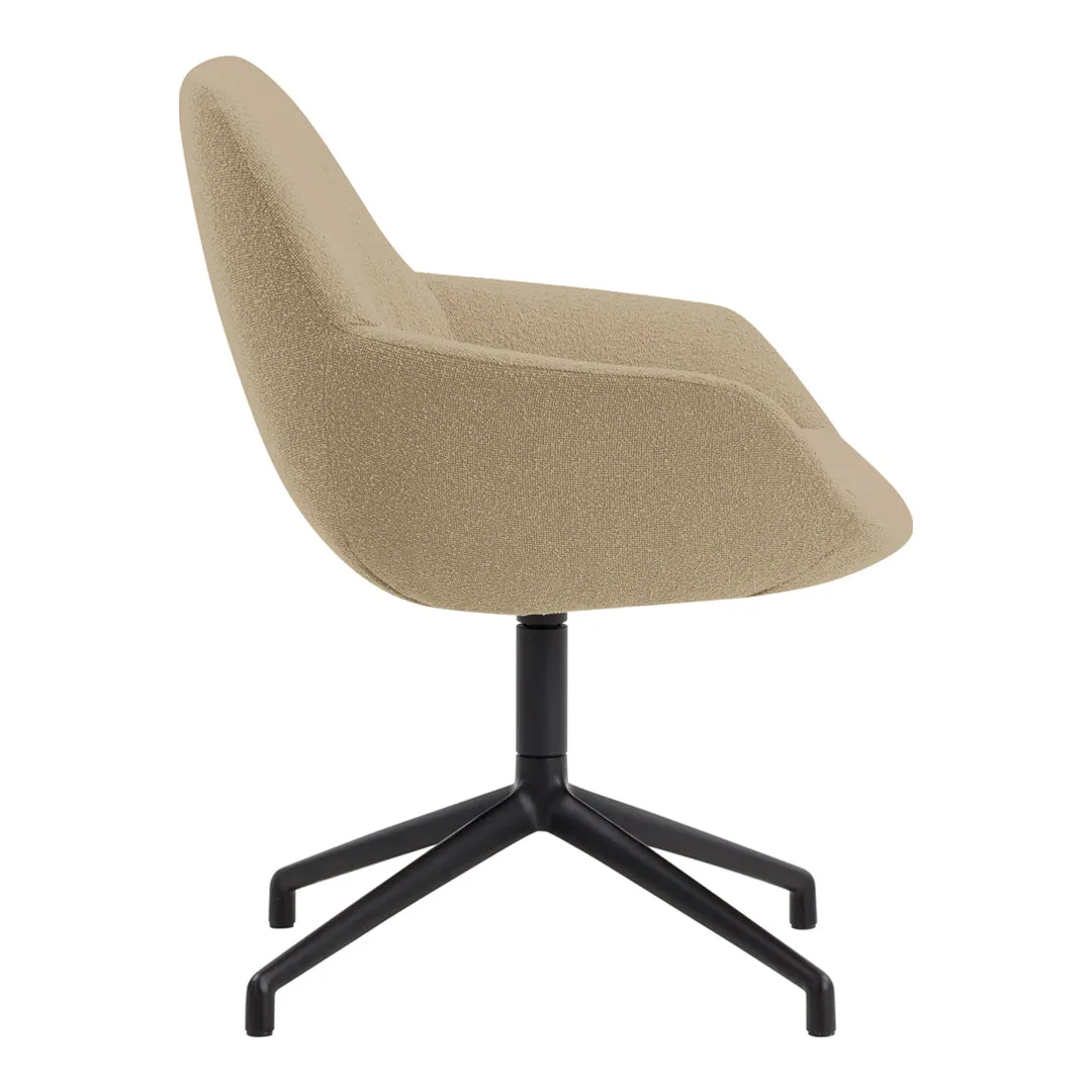 Sinum Dining Armchair w/ Swivel Base
