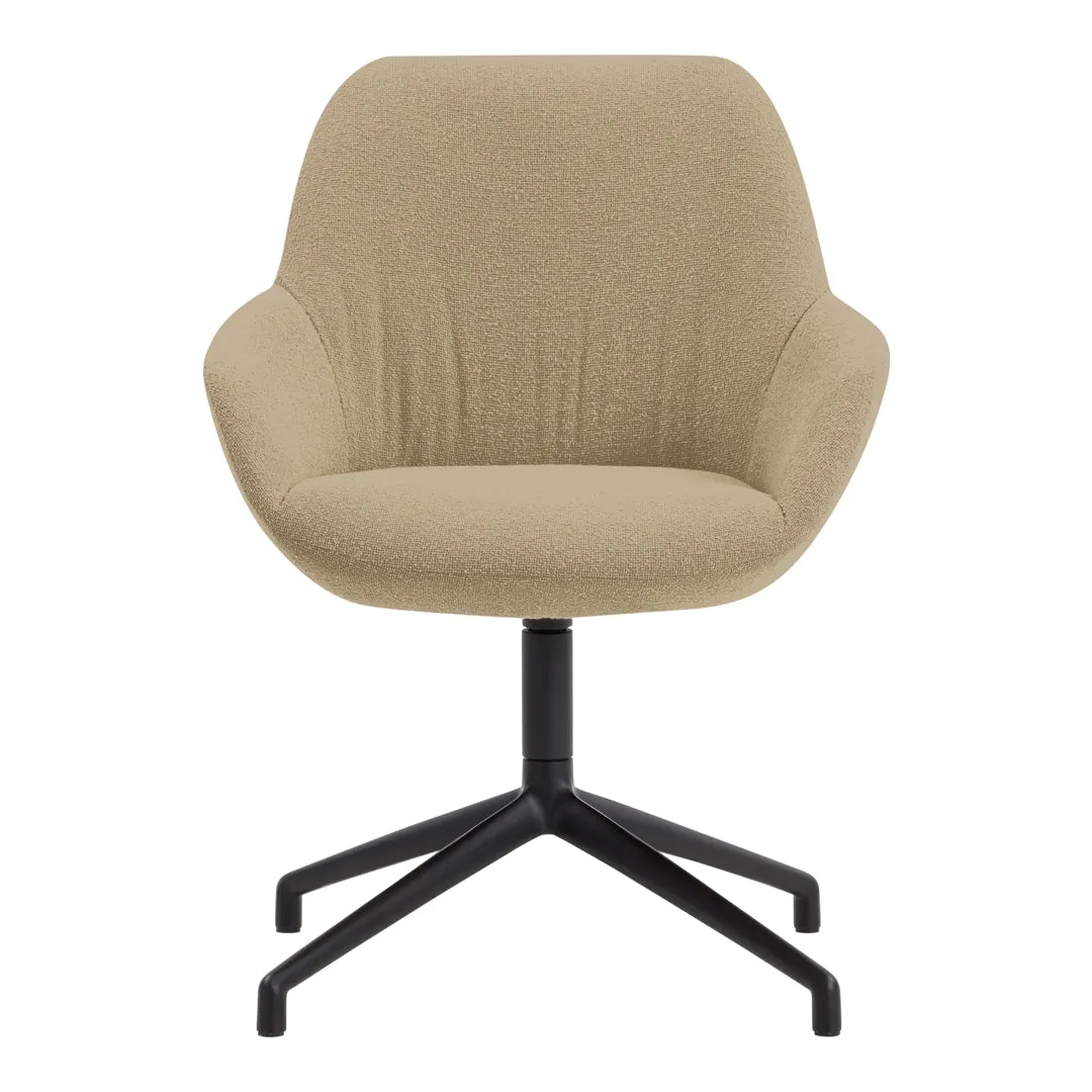 Sinum Dining Armchair w/ Swivel Base