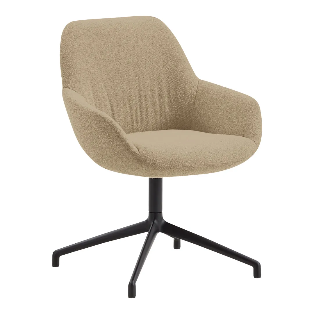 Sinum Dining Armchair w/ Swivel Base