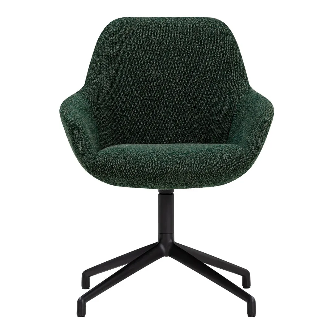 Sinum Dining Armchair w/ Swivel Base