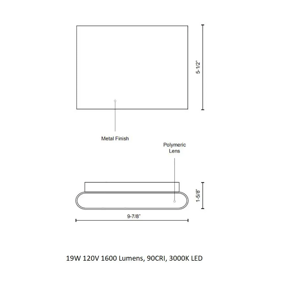 Slate Outdoor Wall Sconce