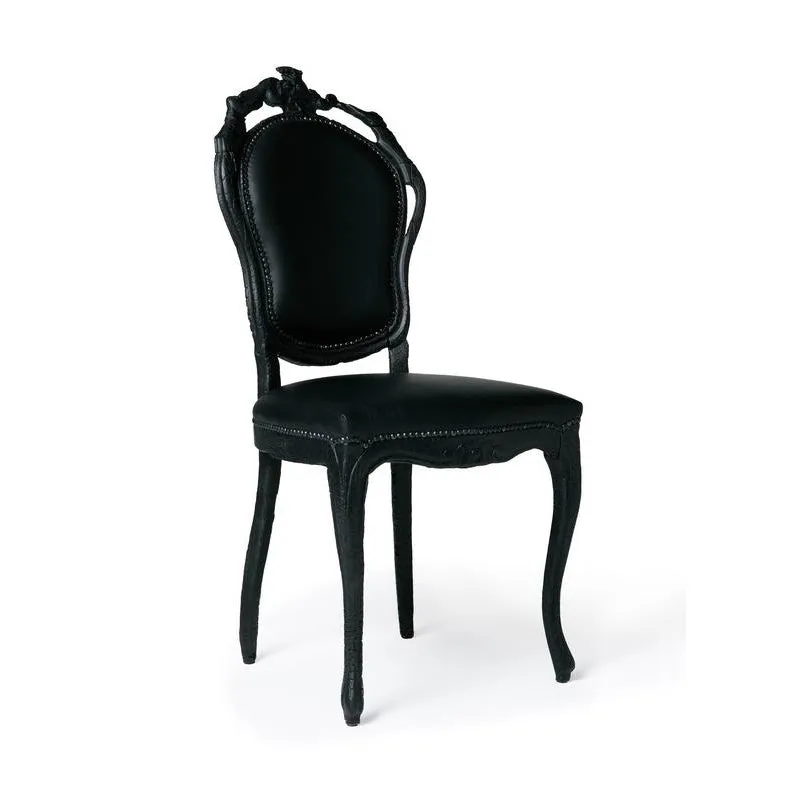 Smoke Dining Side Chair
