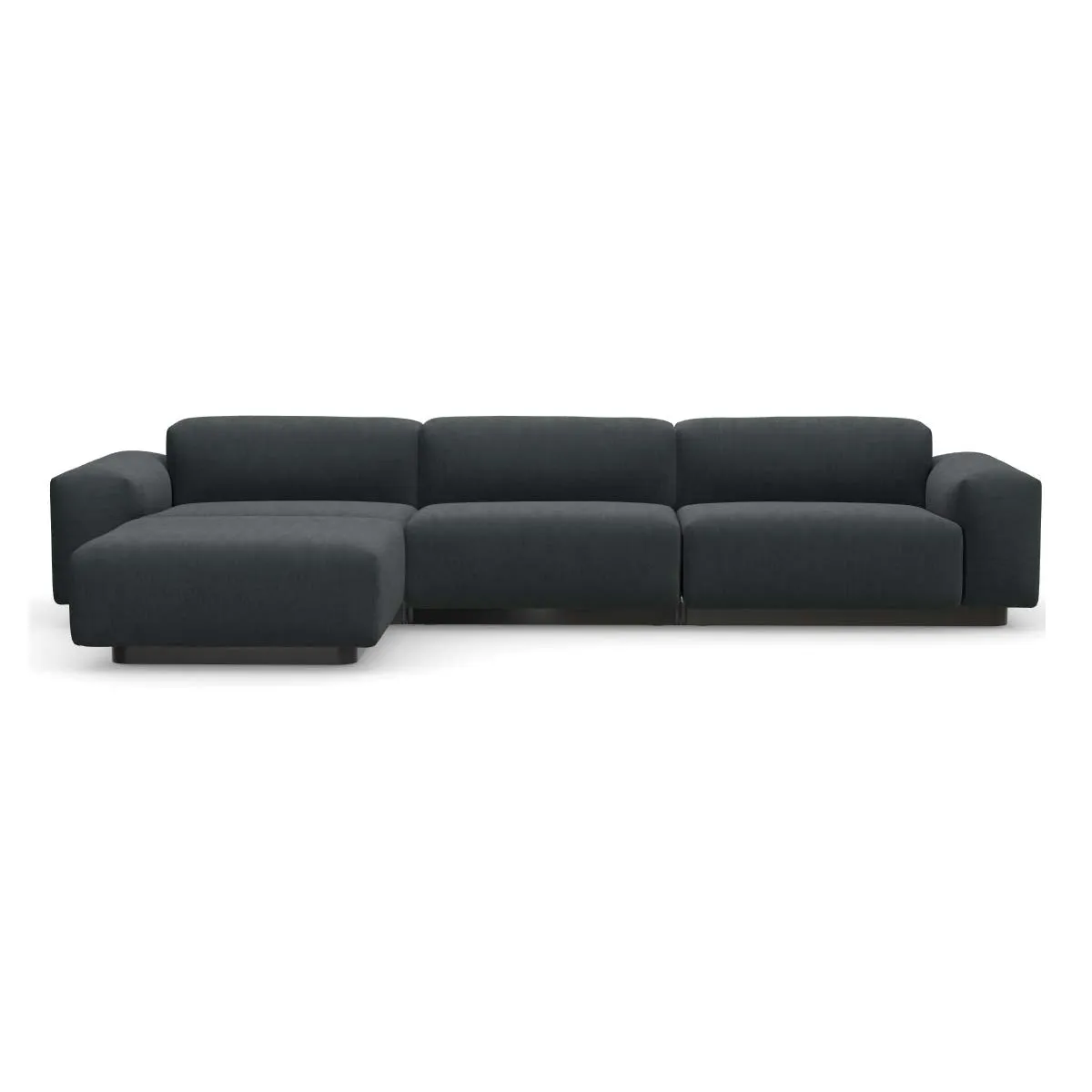 Soft Modular 3-Seater Sofa with Chaise Longue