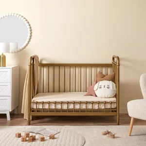 Sonata Cot Toddler Bed Conversion - Bronze Mocka
