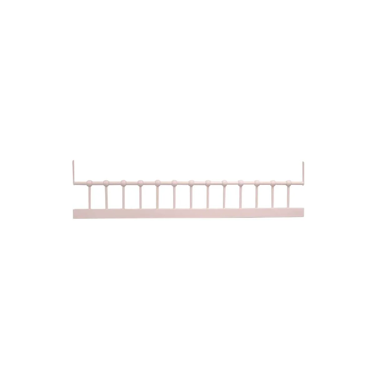 Sonata Cot Toddler Bed Conversion - Pink Mocka