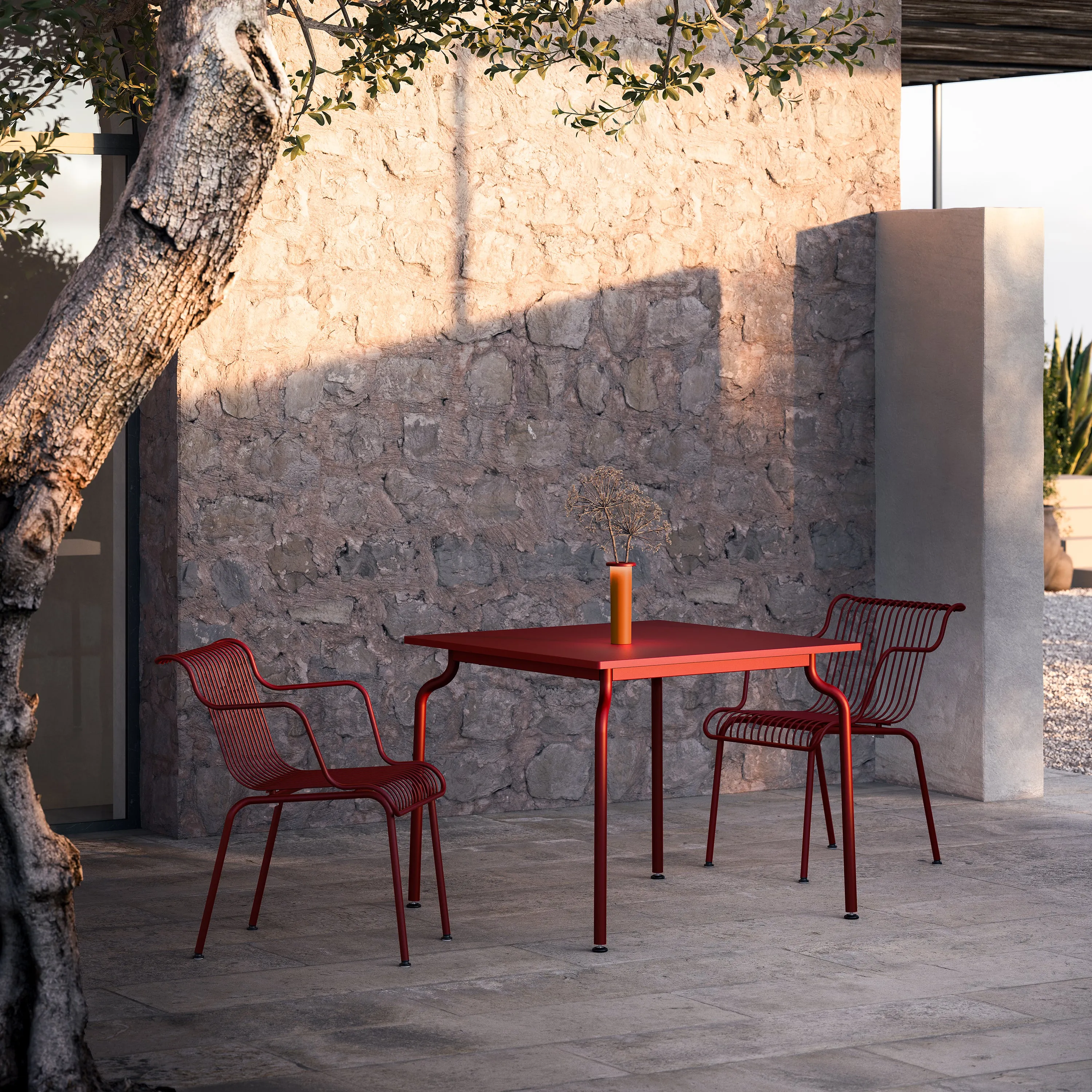 South Outdoor Stackable Armchair