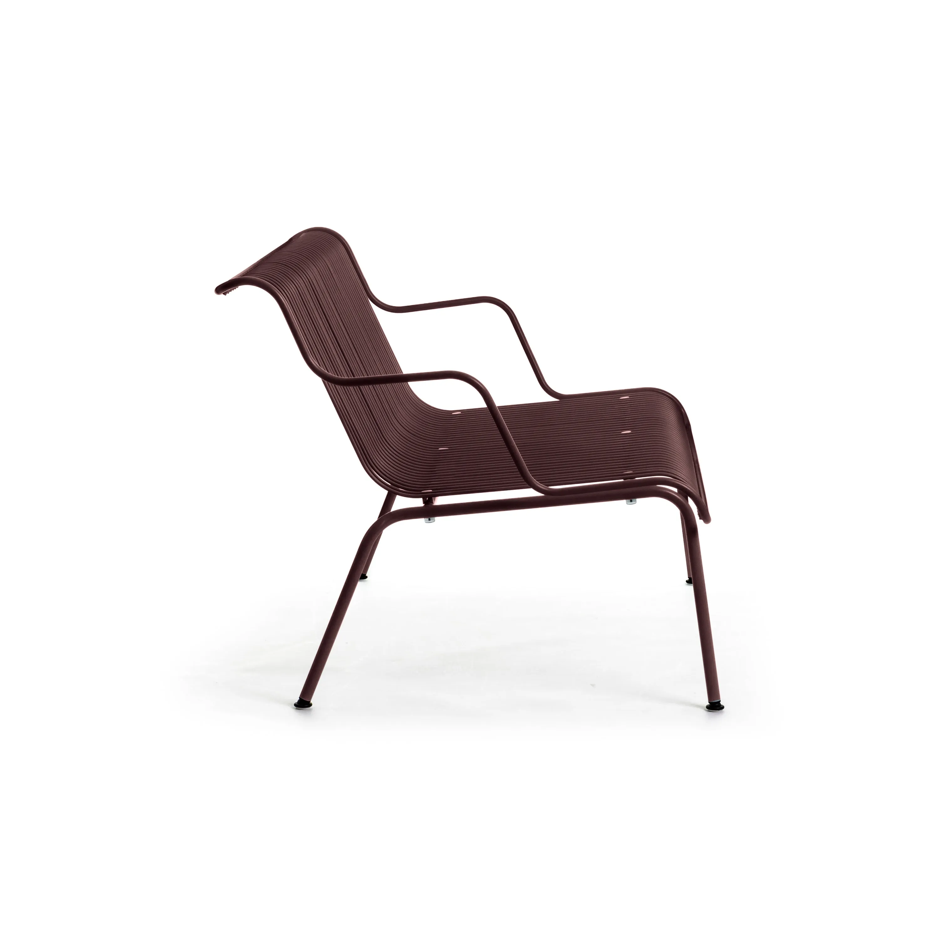 South Outdoor Stackable Lounge Bench