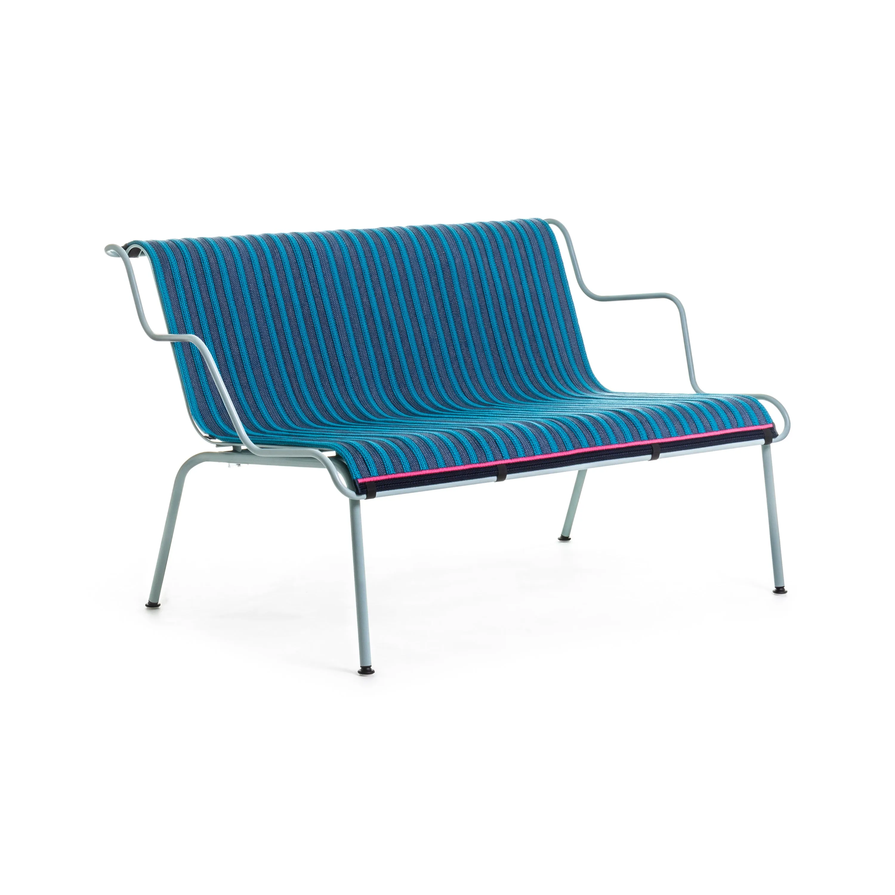 South Outdoor Stackable Lounge Bench