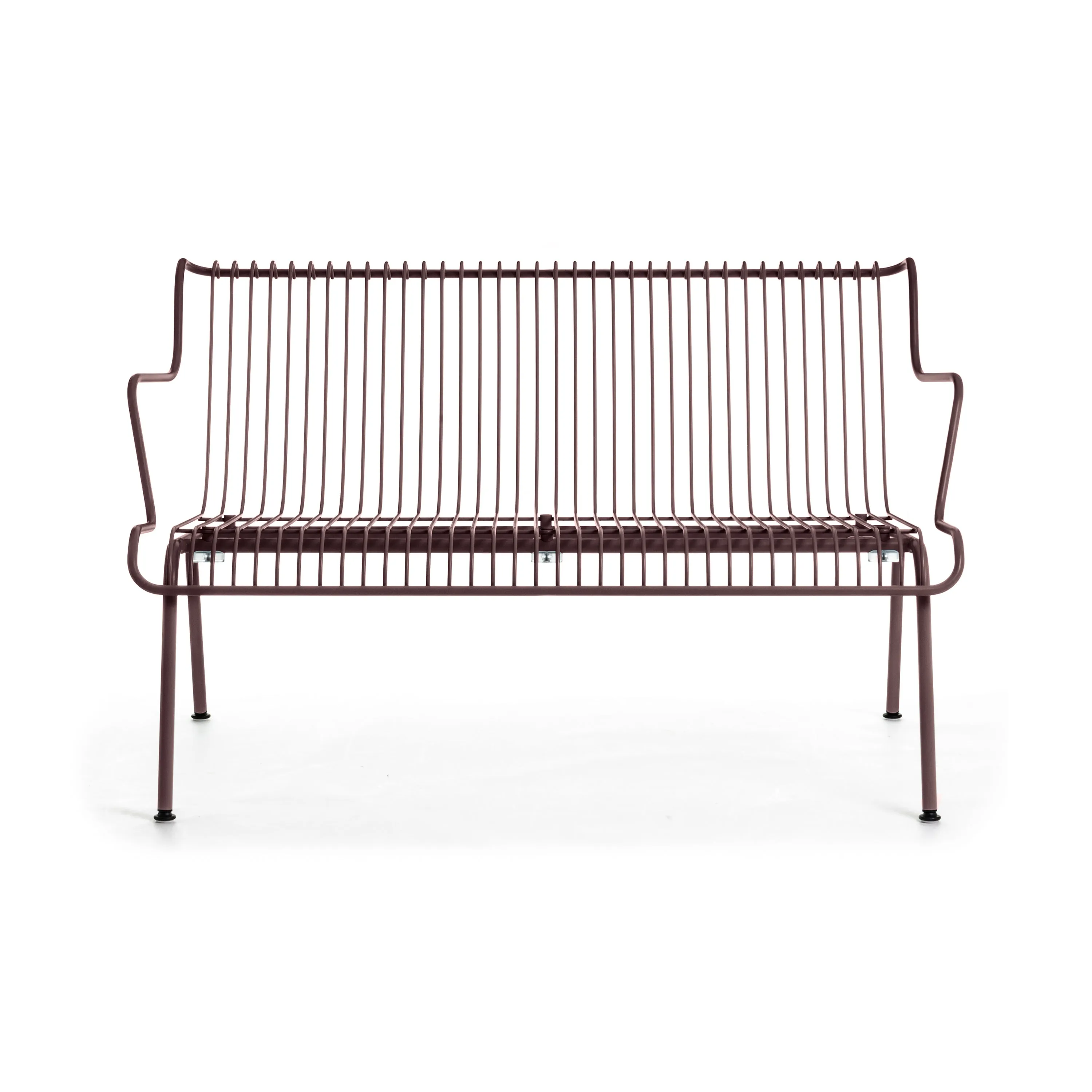 South Outdoor Stackable Lounge Bench