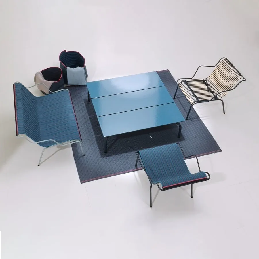 South Outdoor Stackable Lounge Bench