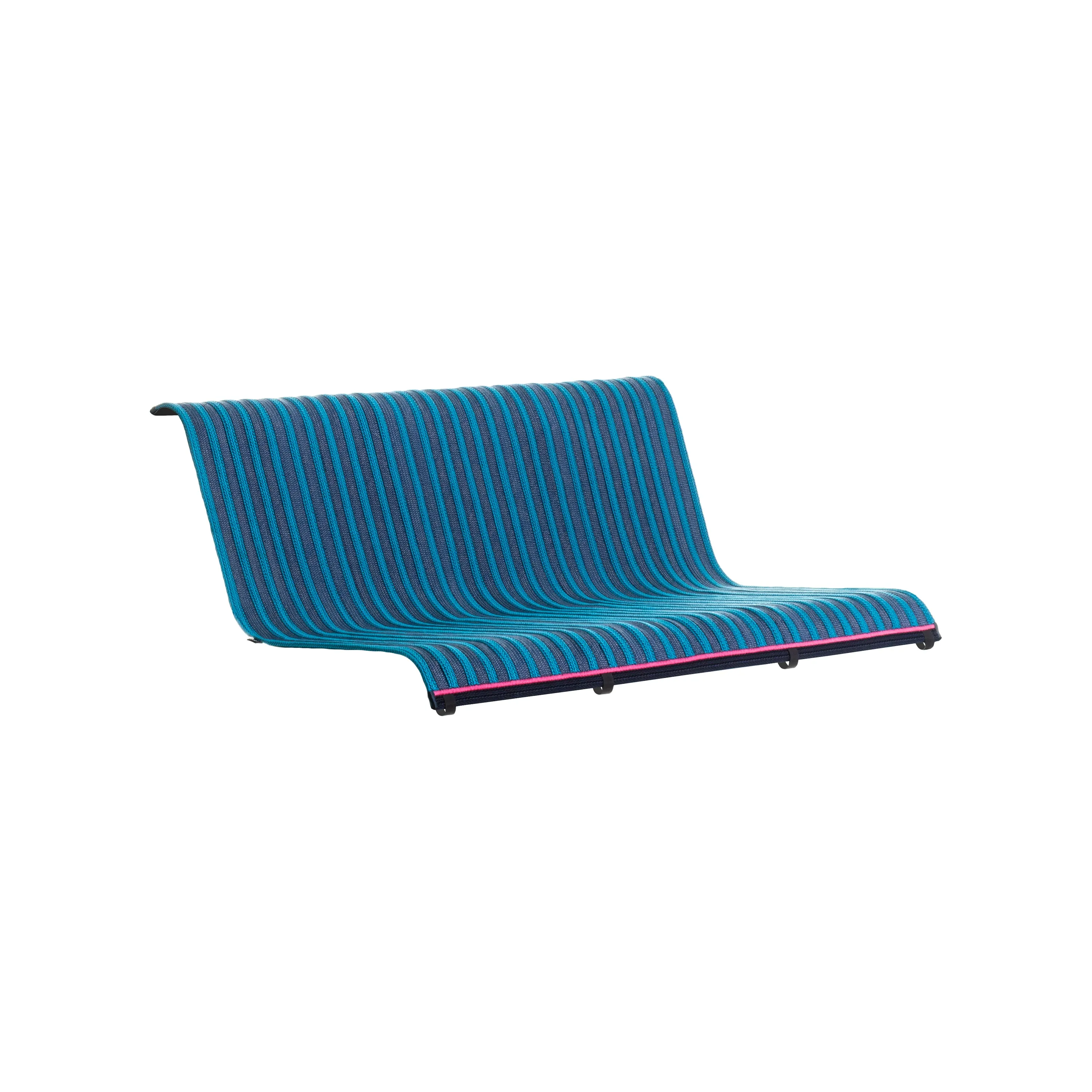 South Outdoor Stackable Lounge Bench