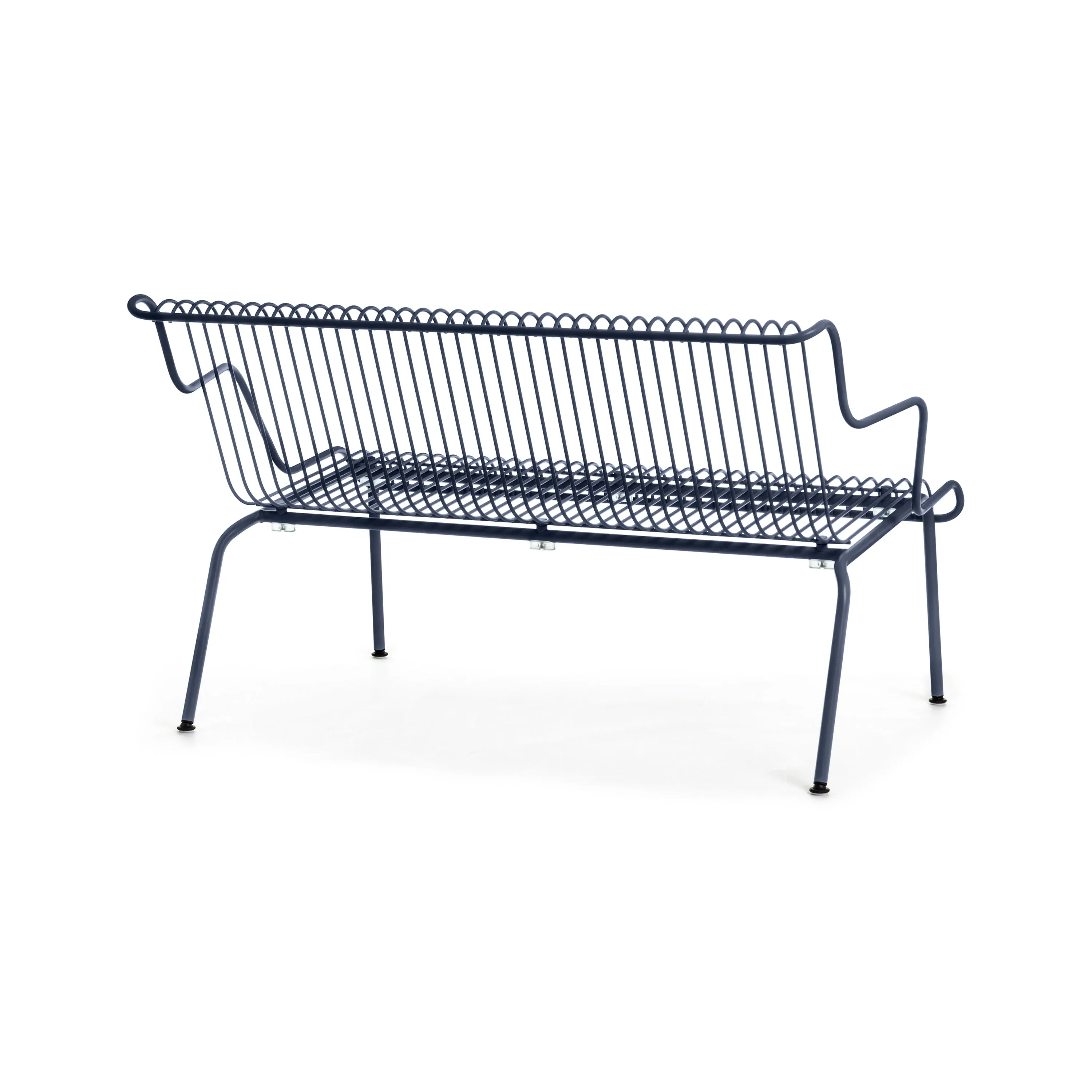 South Outdoor Stackable Lounge Bench