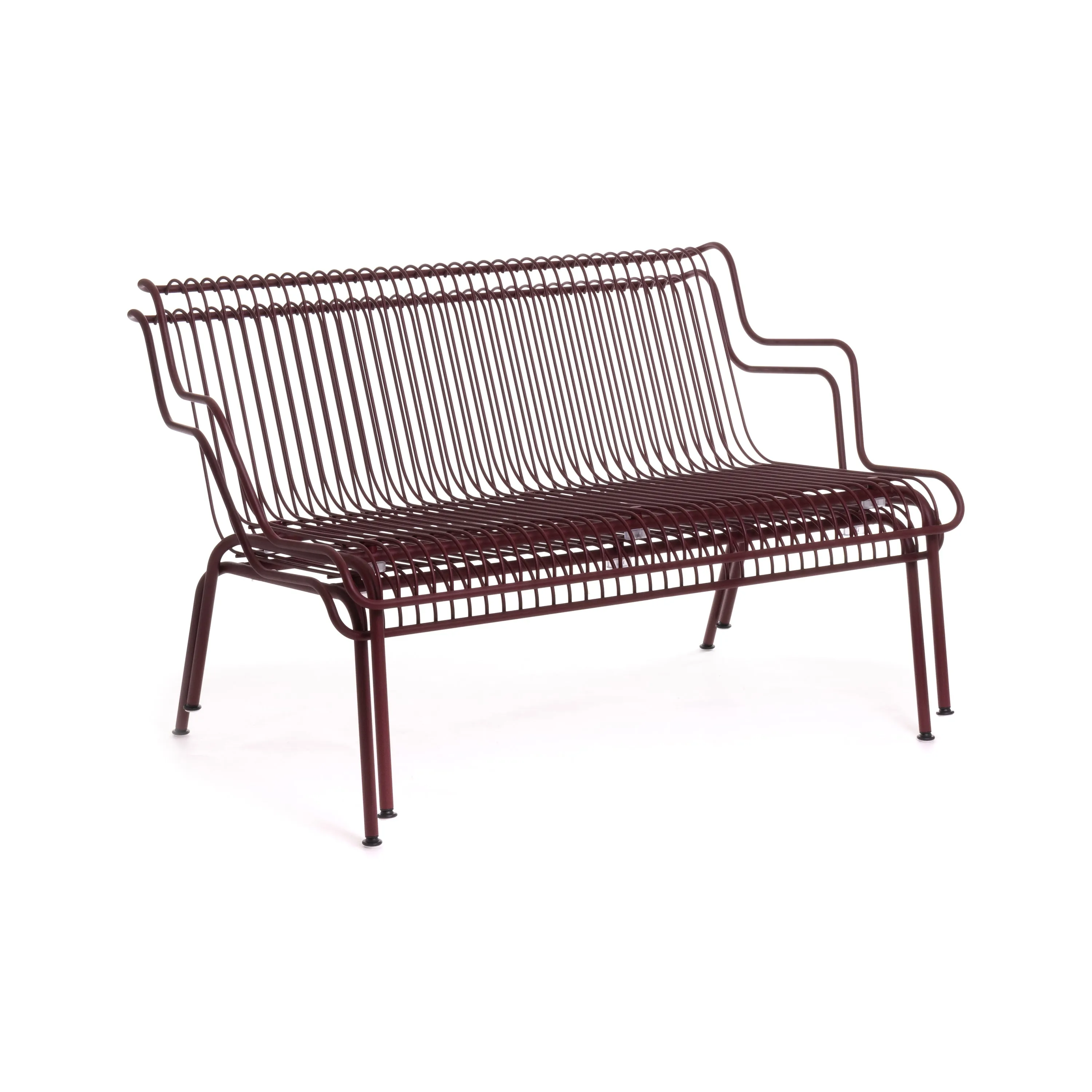 South Outdoor Stackable Lounge Bench