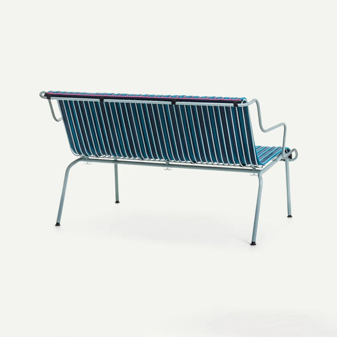 South Outdoor Stackable Lounge Bench
