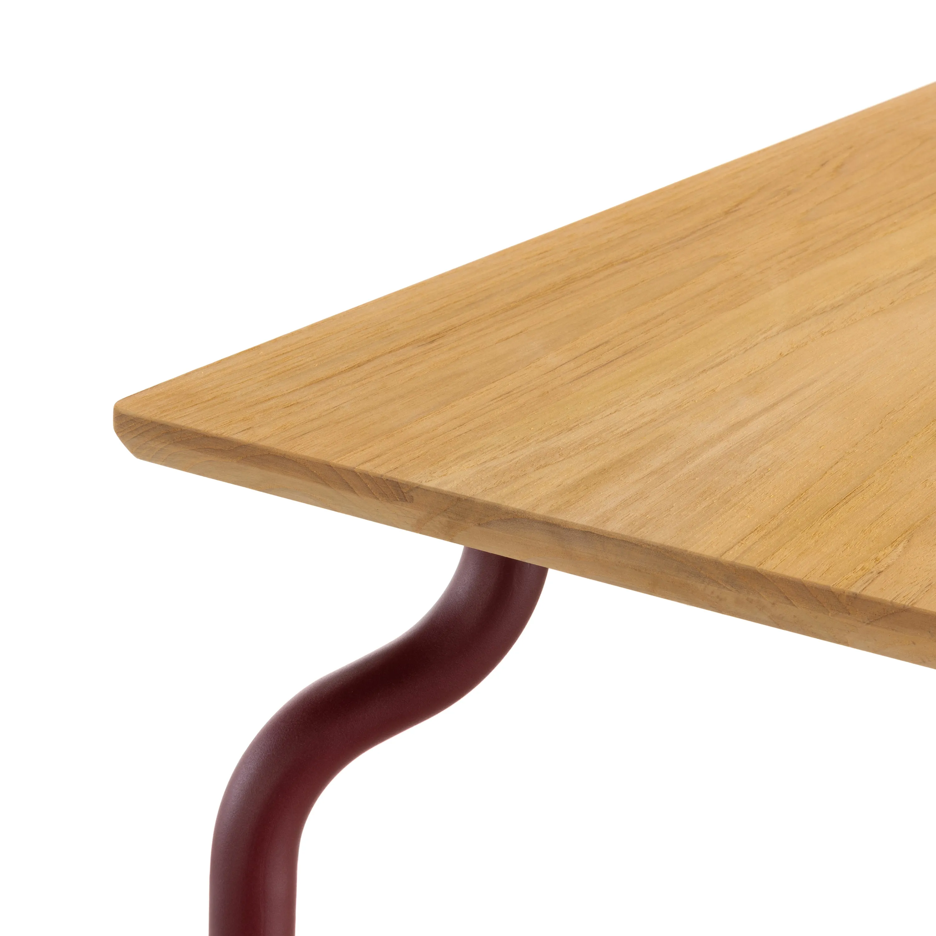 South Outdoor Teak Dining Table