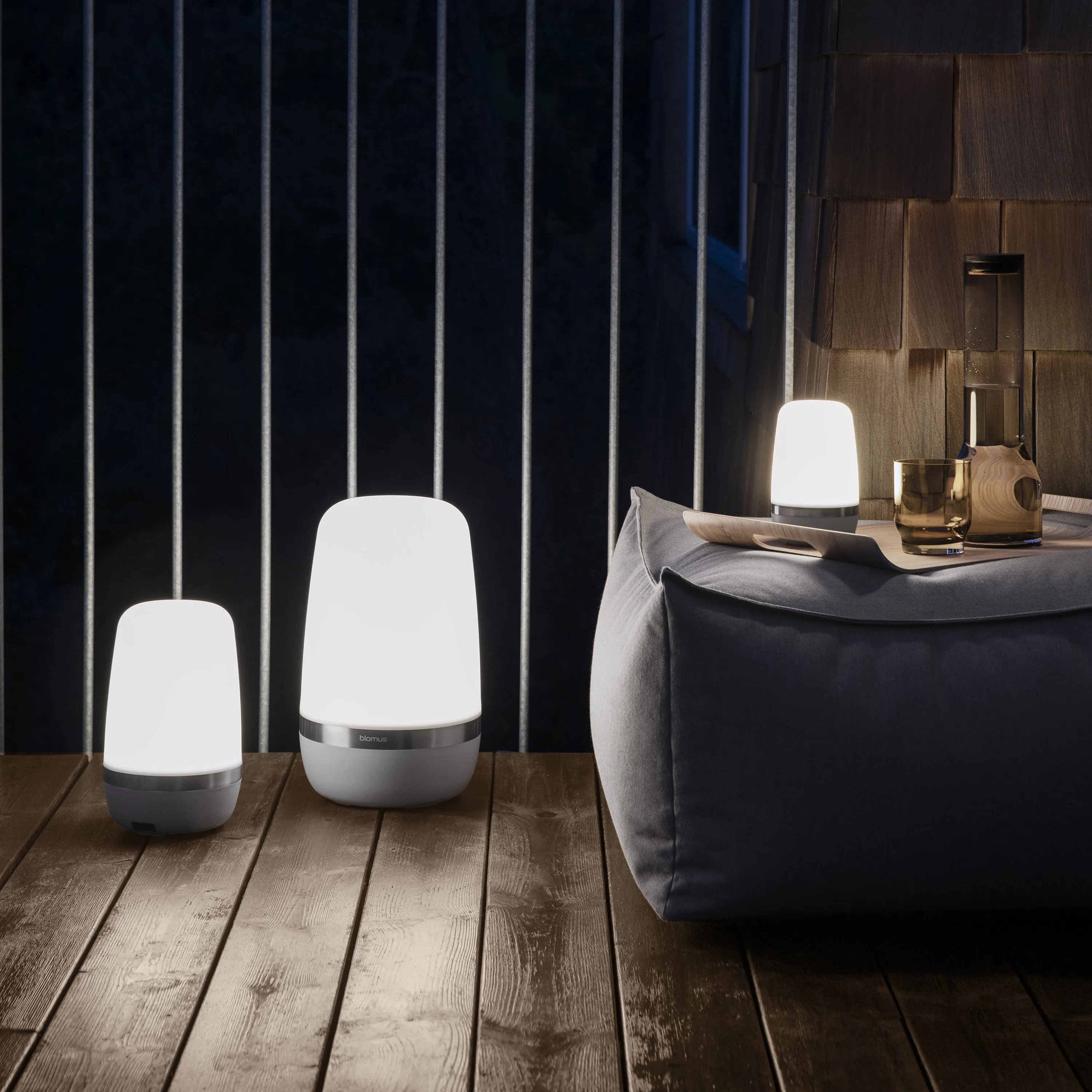 Spirit Outdoor LED Rechargeable Lamp