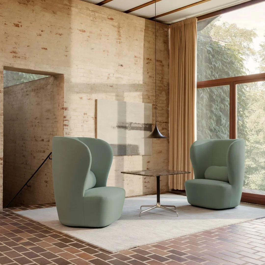 Stay Lounge Chair - High Back