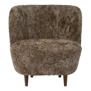 Stay Lounge Chair - Large - Wood Base
