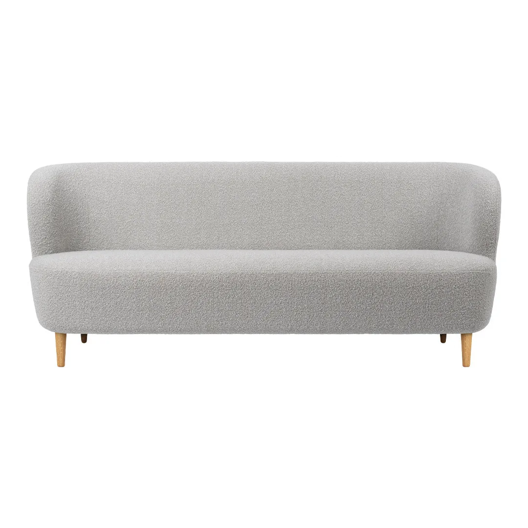 Stay Sofa - Wood Base - Medium