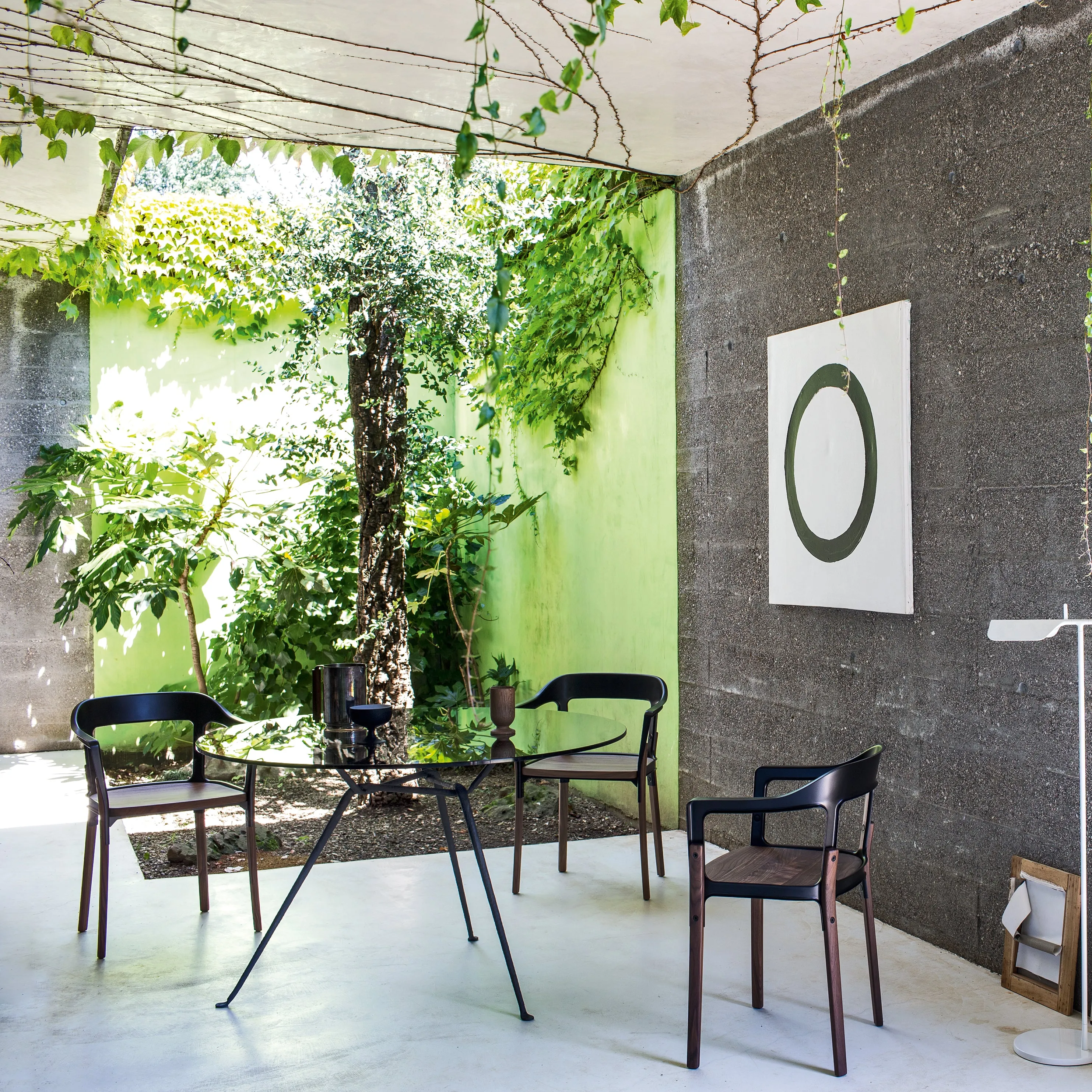 Steelwood Dining Armchair
