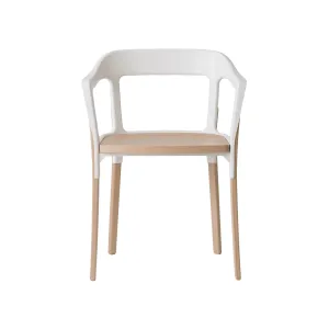 Steelwood Dining Armchair