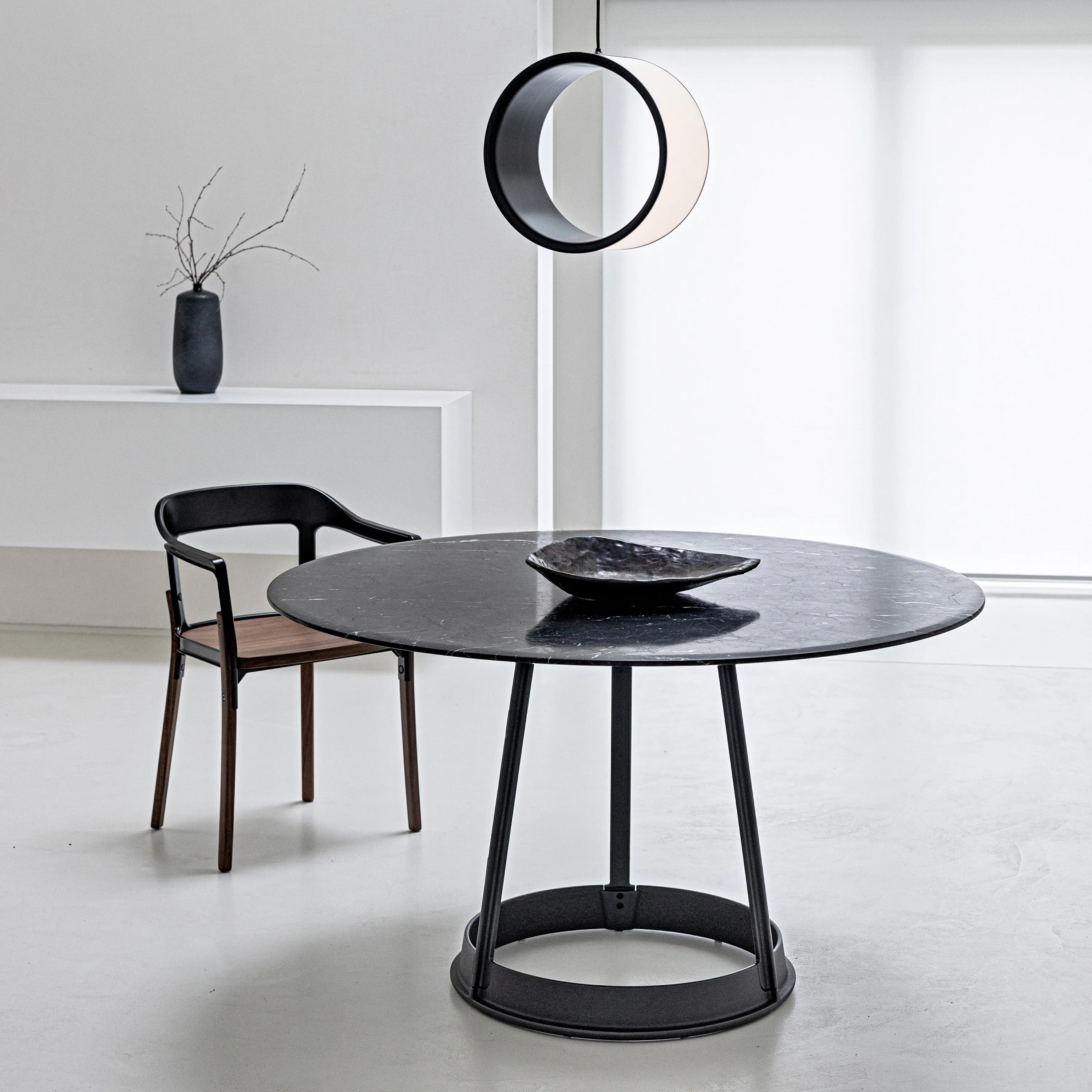 Steelwood Dining Armchair