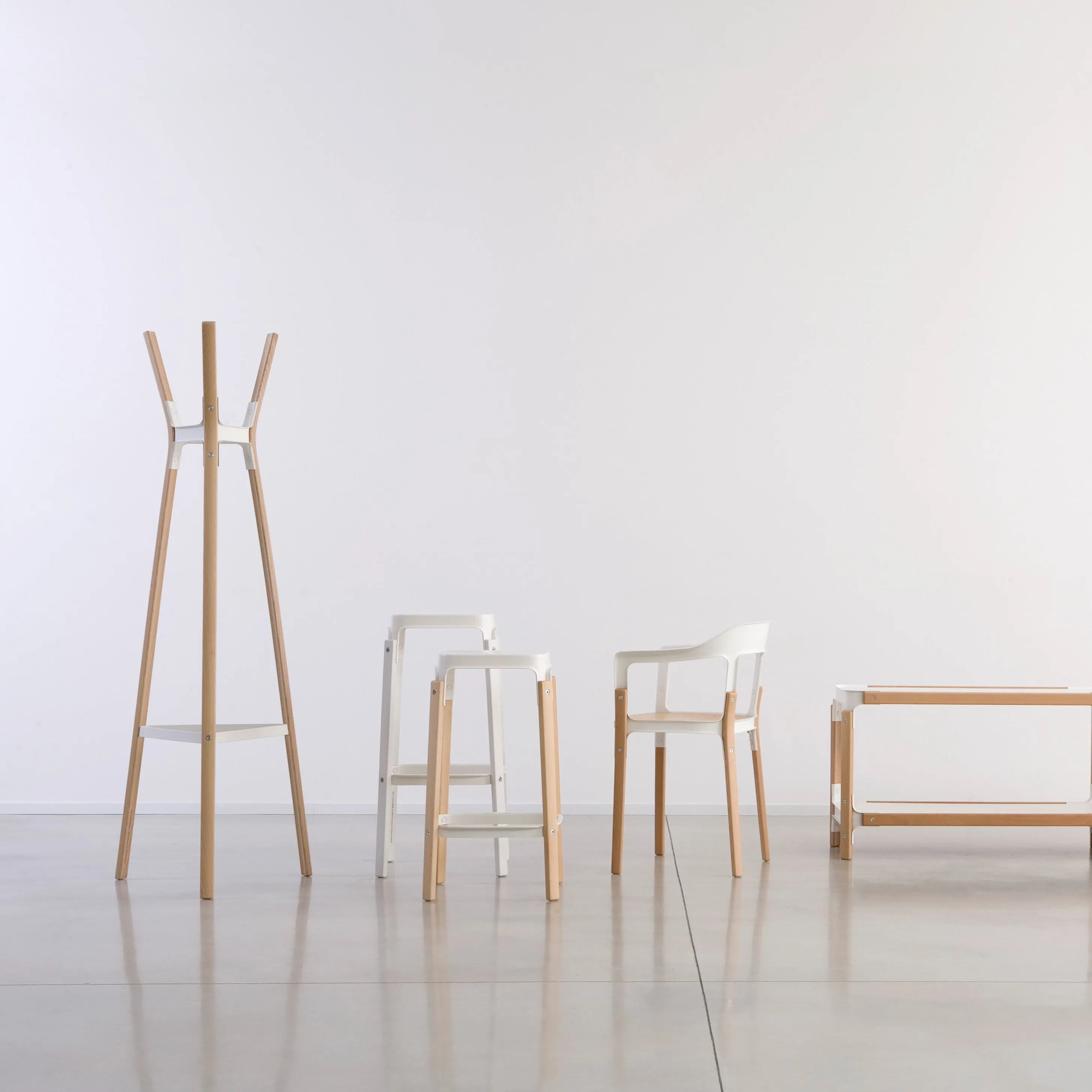 Steelwood Dining Armchair
