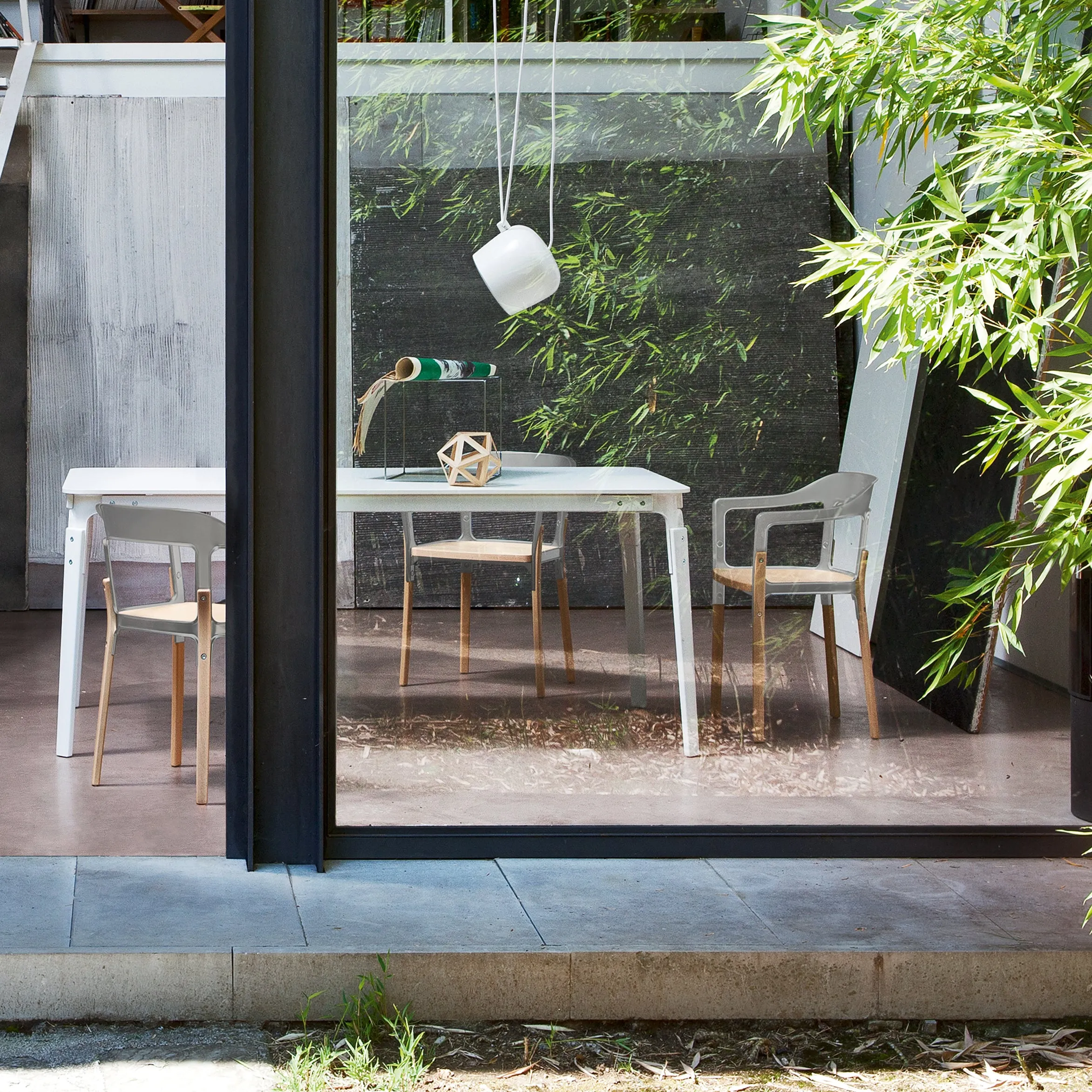 Steelwood Dining Armchair