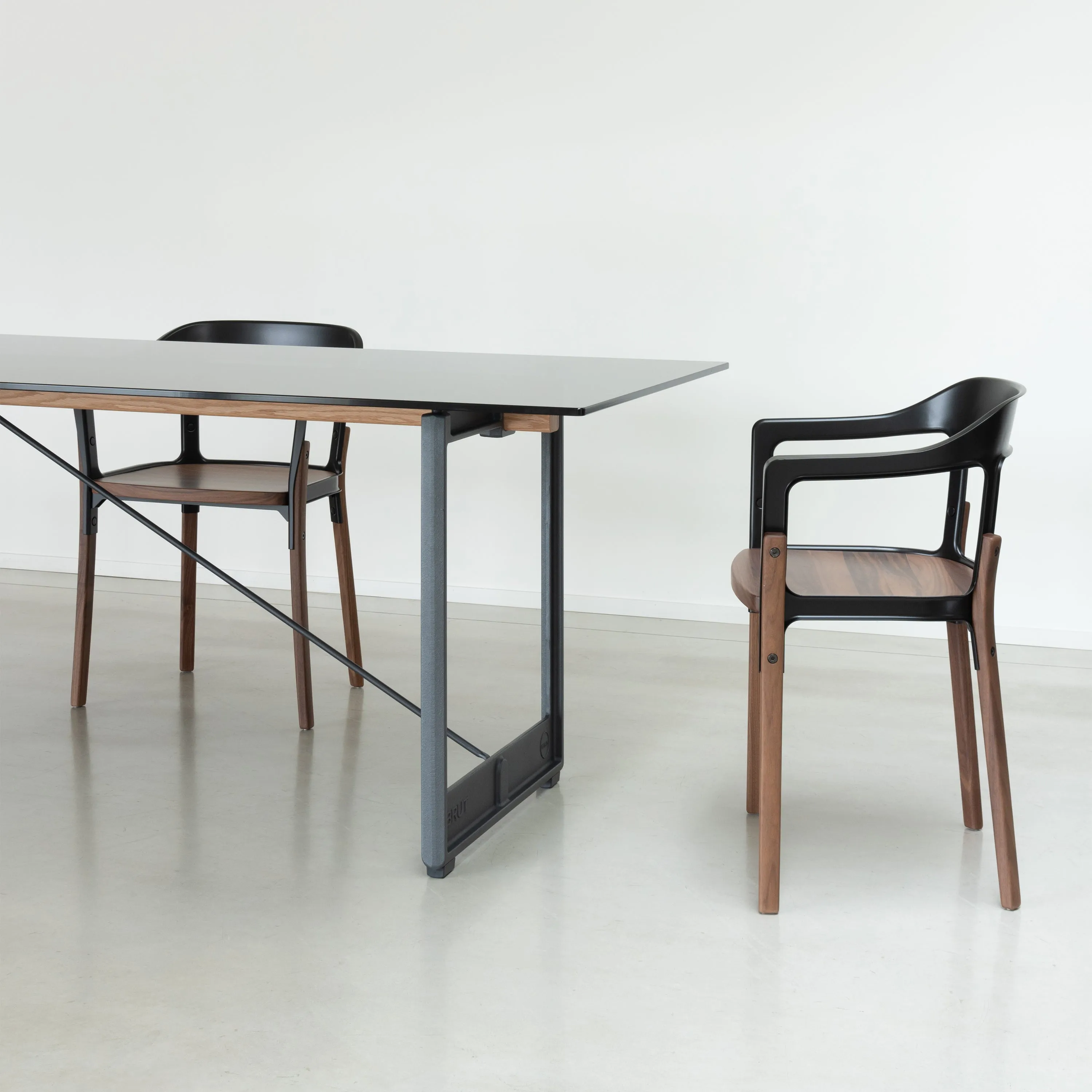 Steelwood Dining Armchair