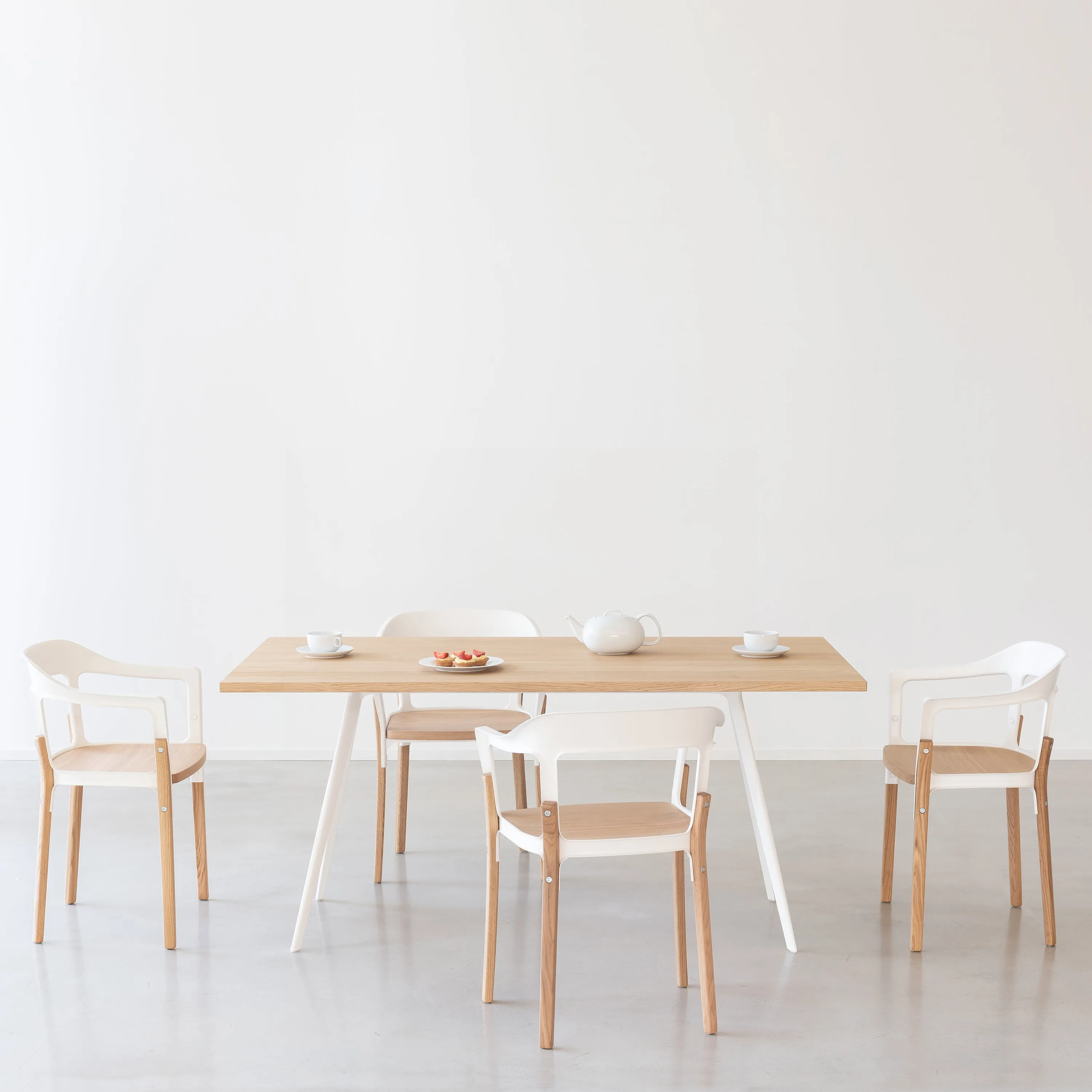 Steelwood Dining Armchair