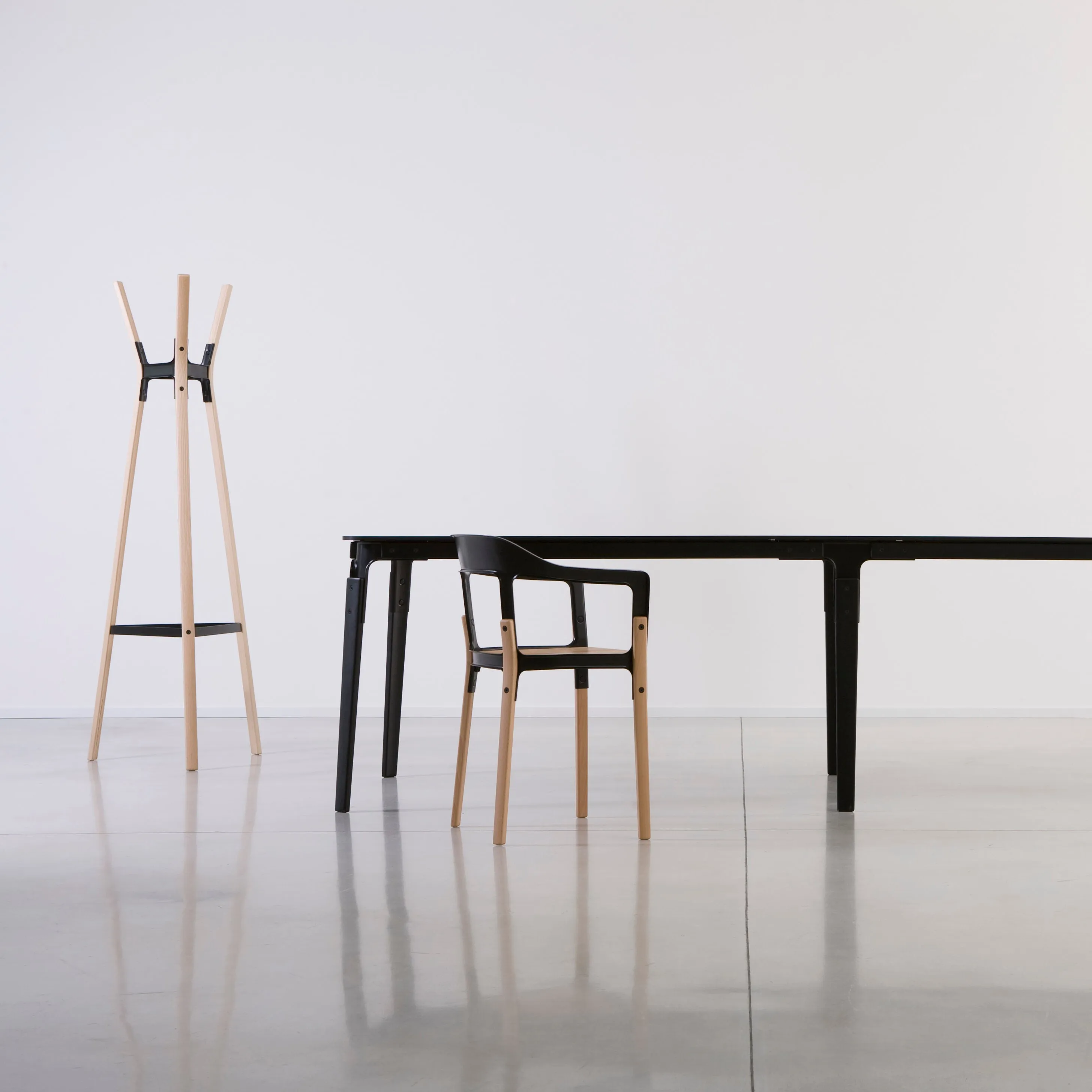 Steelwood Dining Armchair