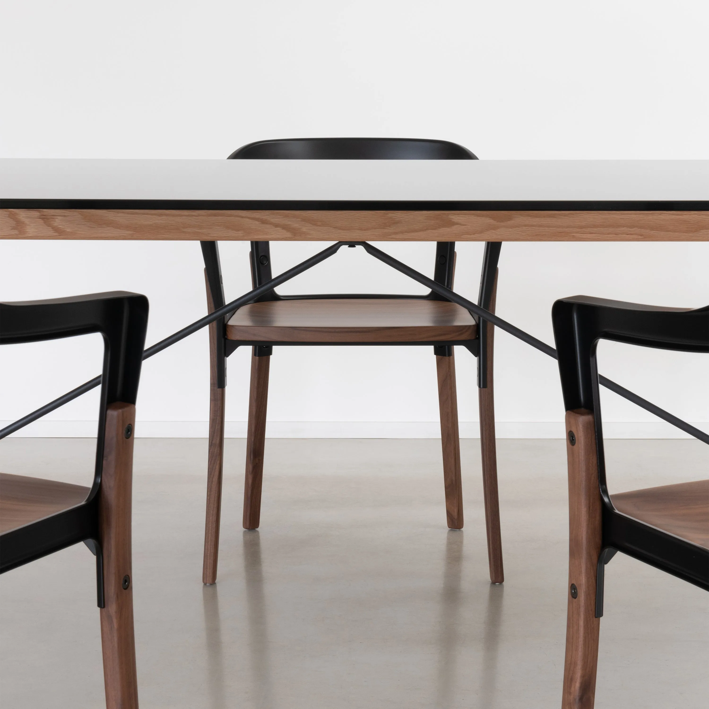Steelwood Dining Armchair