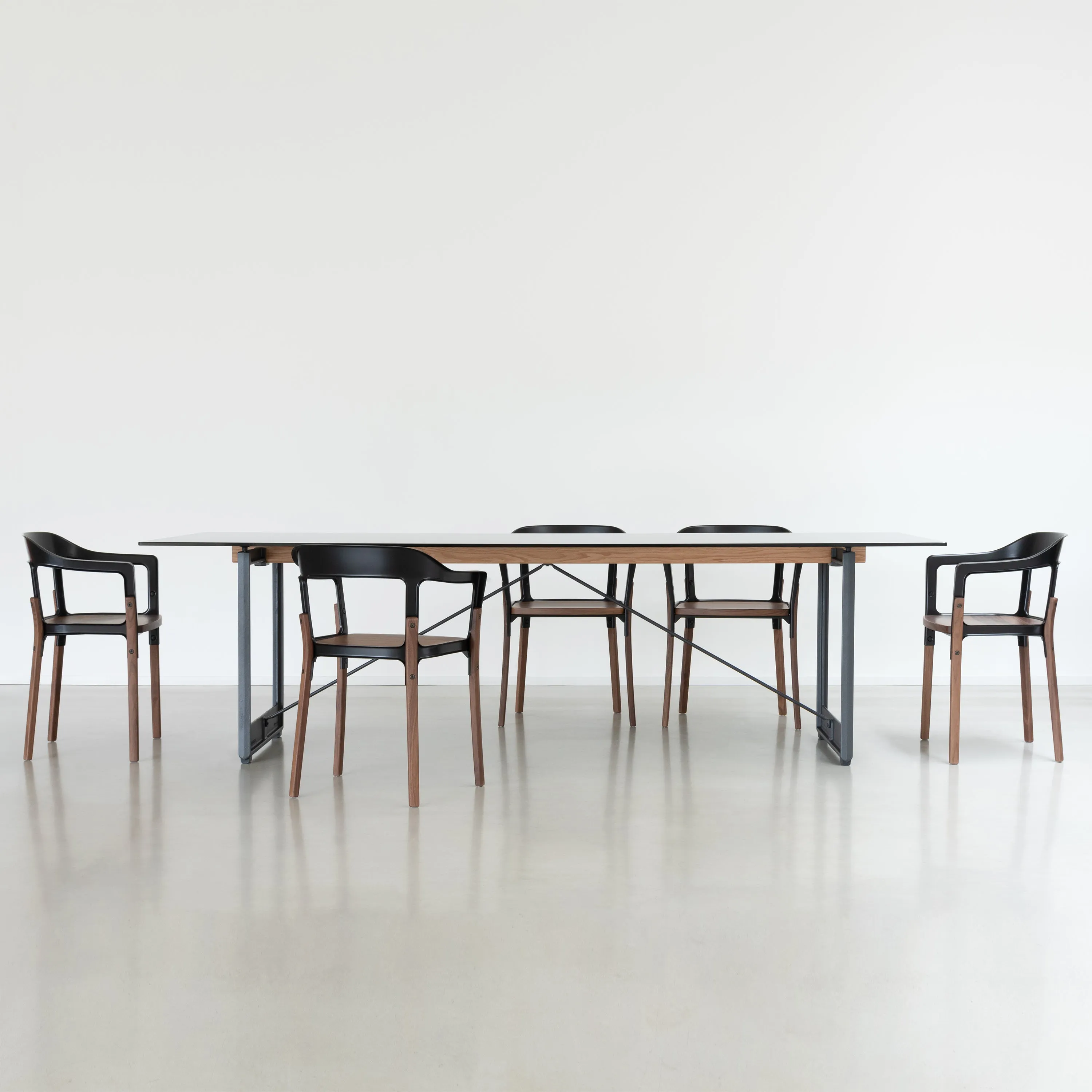 Steelwood Dining Armchair