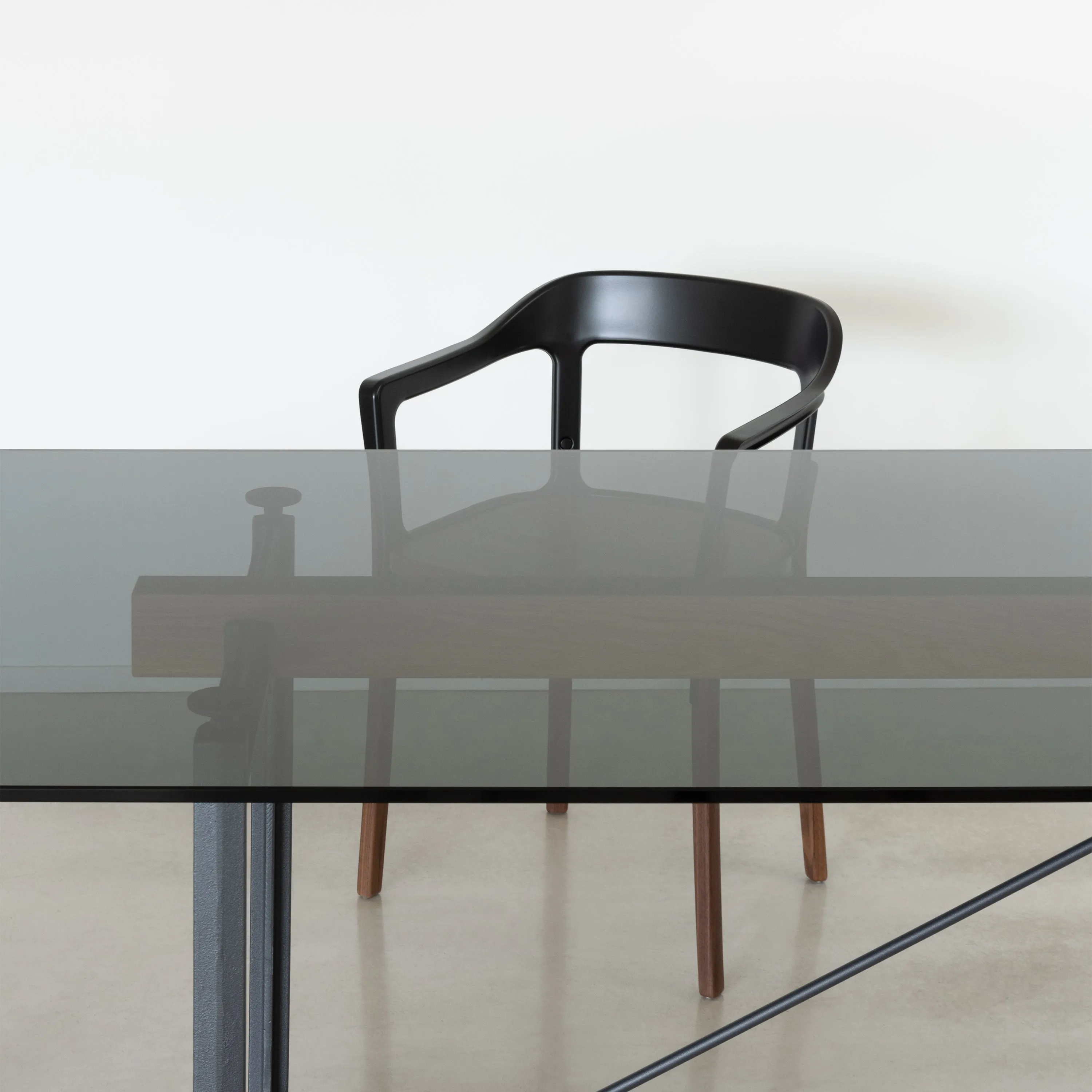 Steelwood Dining Armchair