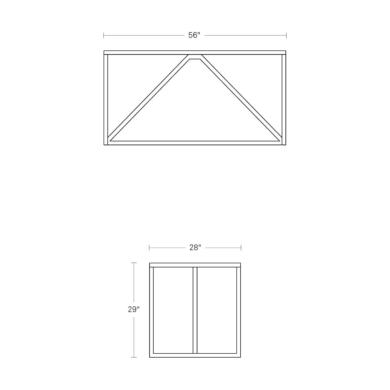 Strut Table