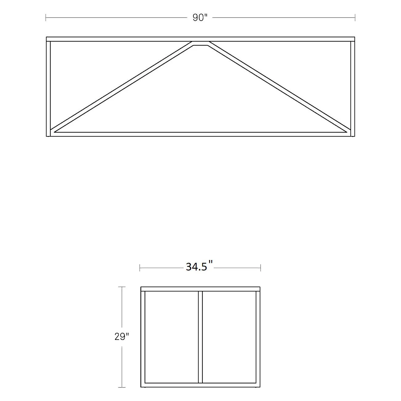 Strut Table