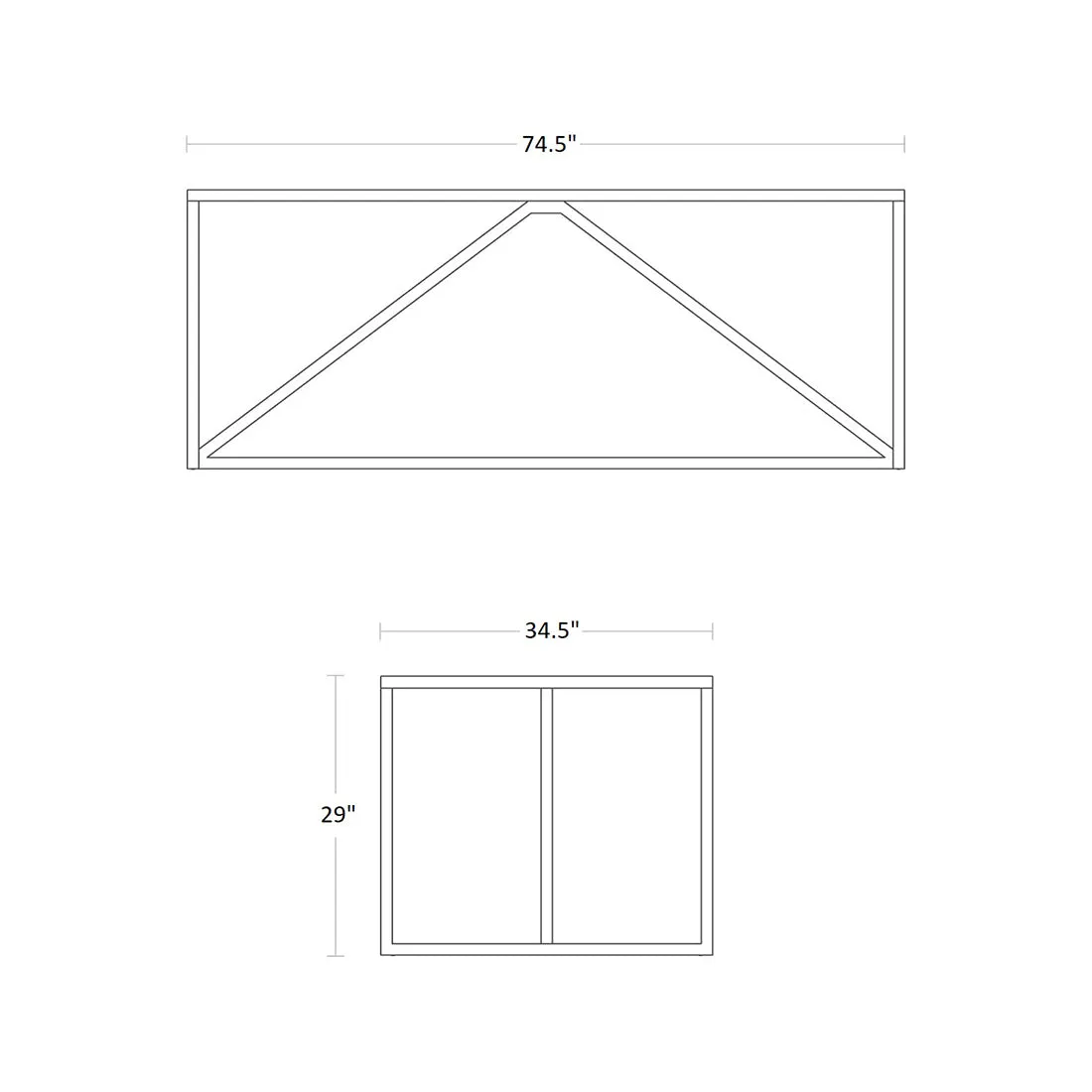 Strut Table