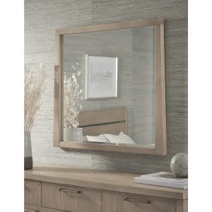 Sumire Wall or Dresser Mirror in Ginger Modus