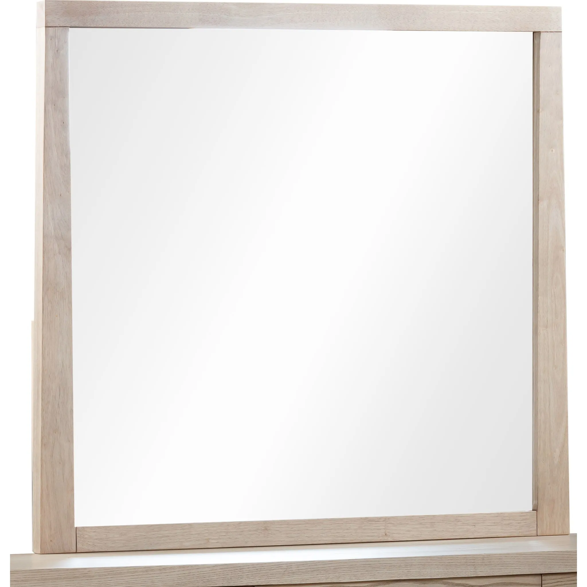Sumire Wall or Dresser Mirror in Ginger Modus