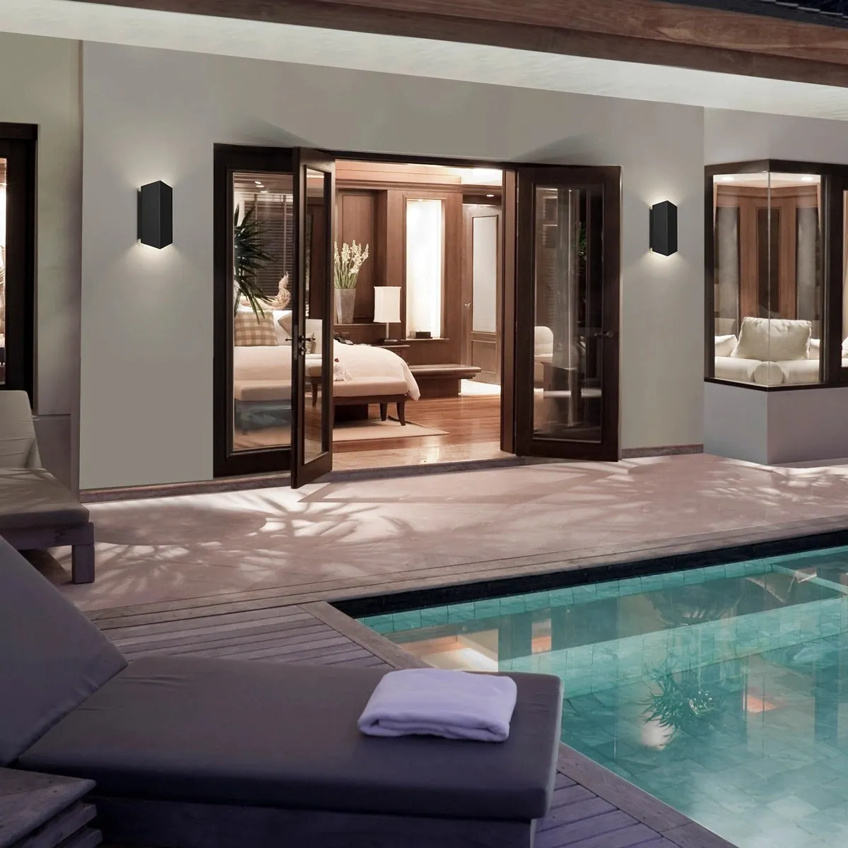 Summit LED Outdoor Wall Sconce
