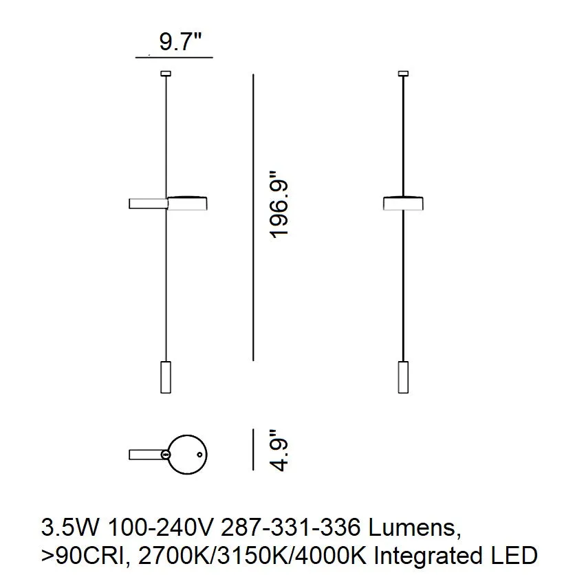 Super O Portable Outdoor LED Suspended Floor Lamp