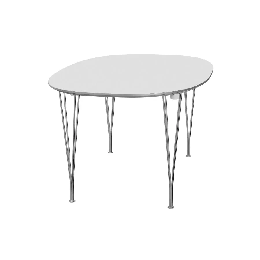Superellipse Extendable Dining Table
